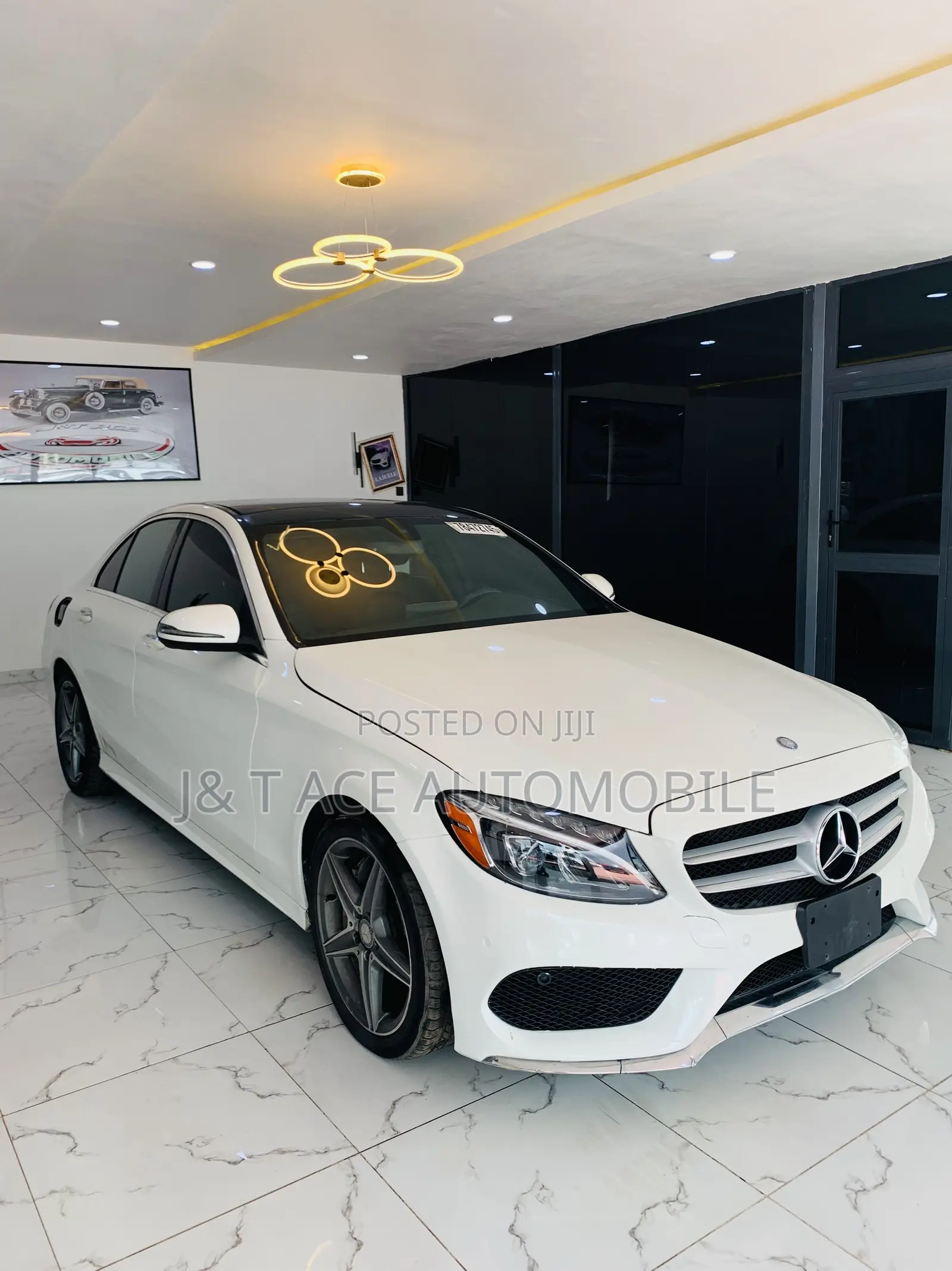 Mercedes-Benz C300 2016 White
