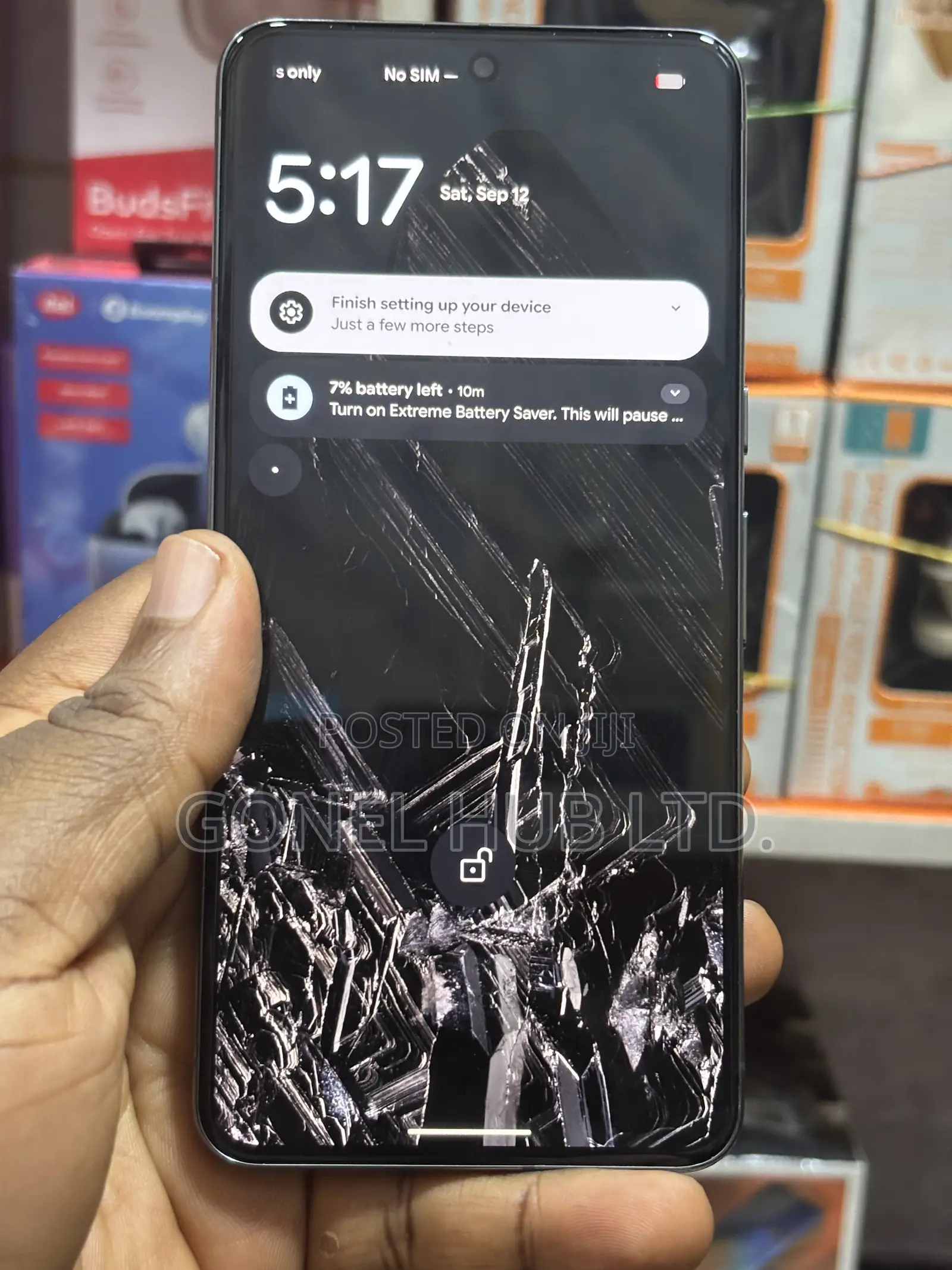 Google Pixel 8 Pro 256 GB Black