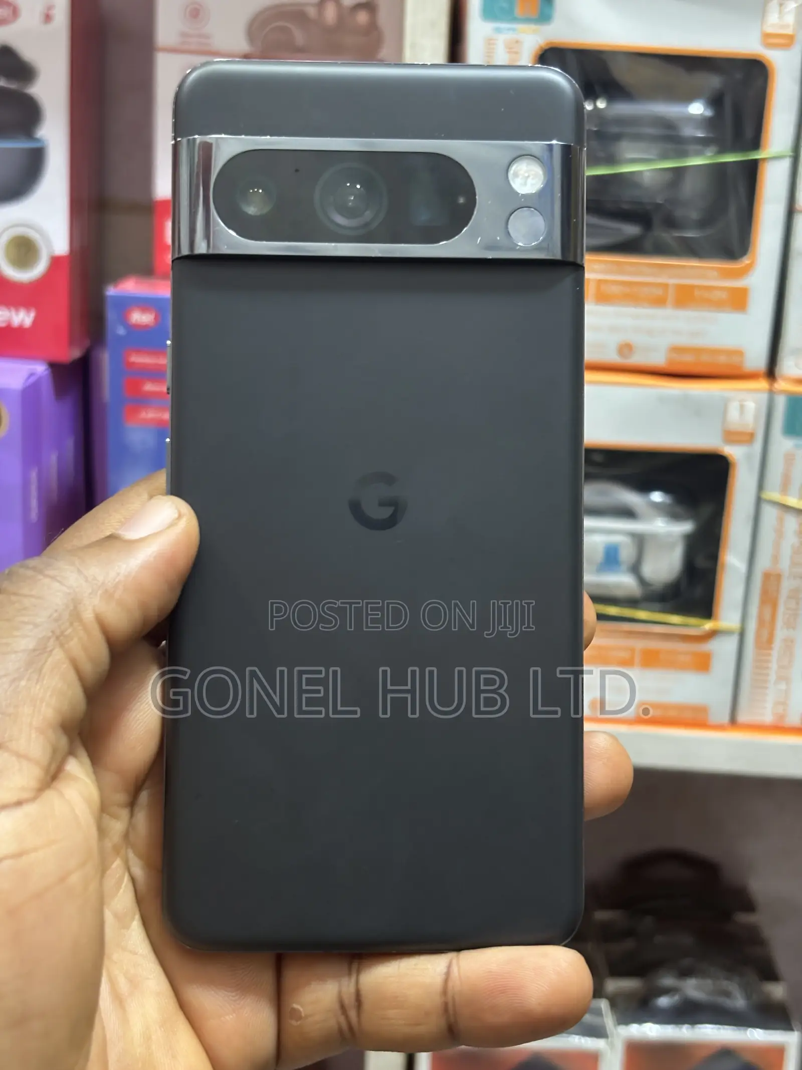 Google Pixel 8 Pro 256 GB Black