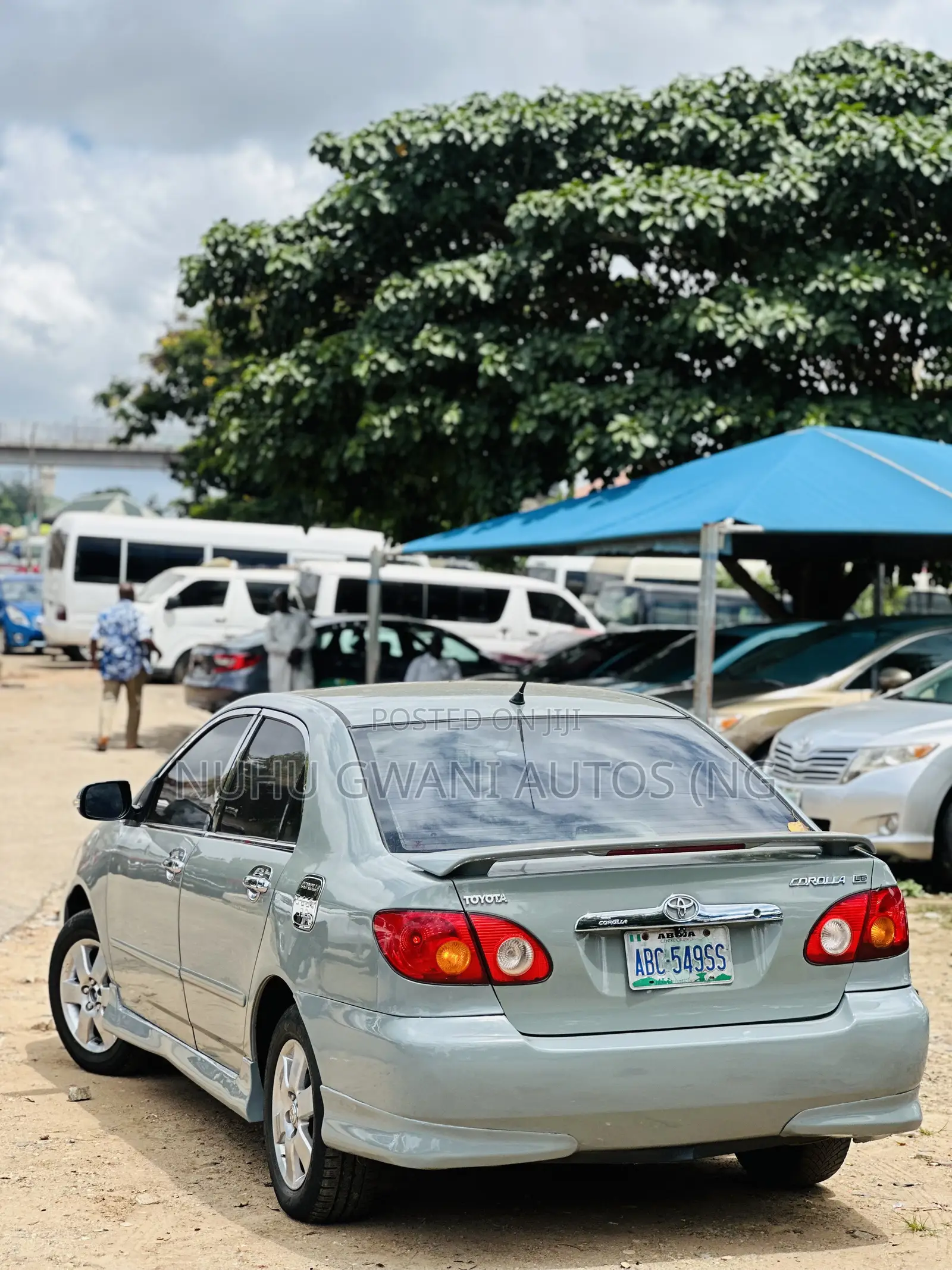Toyota Corolla Sedan Automatic 2003 Silver