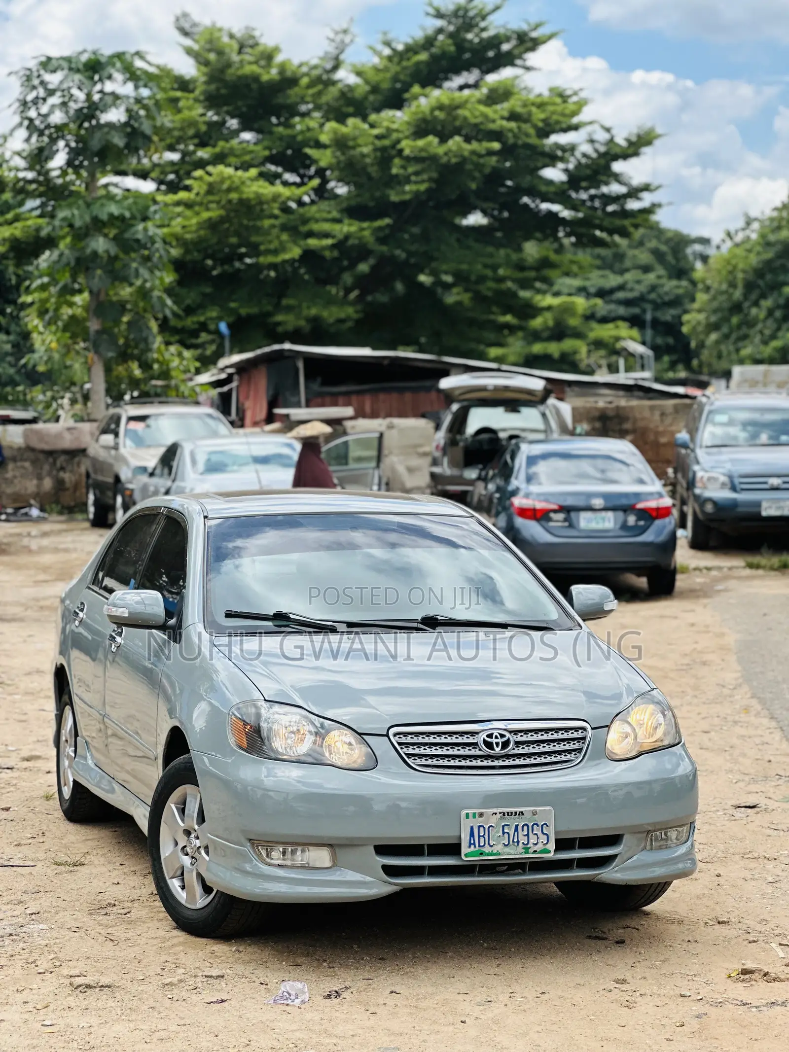 Toyota Corolla Sedan Automatic 2003 Silver