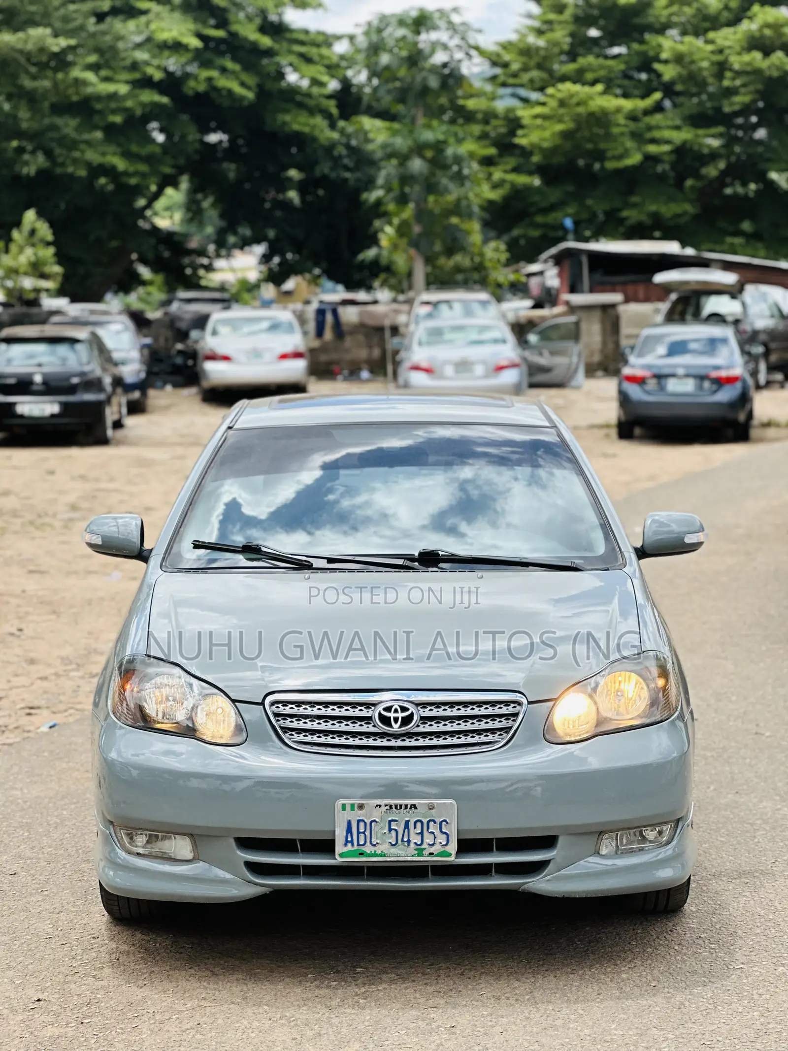 Toyota Corolla Sedan Automatic 2003 Silver