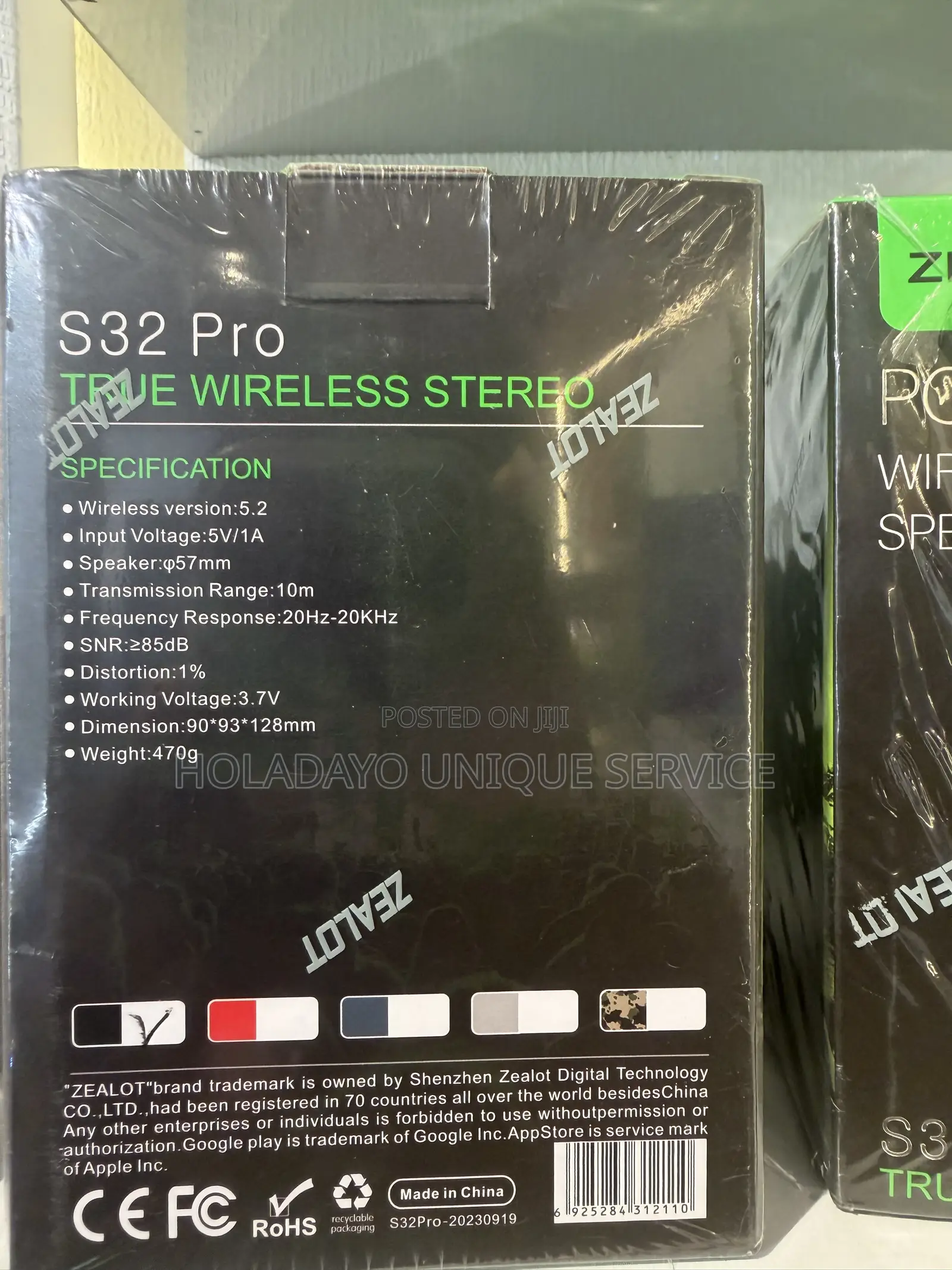 Zealot S32 Ture Wireless Strereo