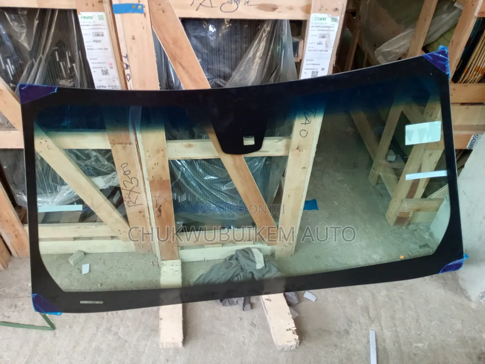 Front Windscreen for Dodge Charger 2016-2026