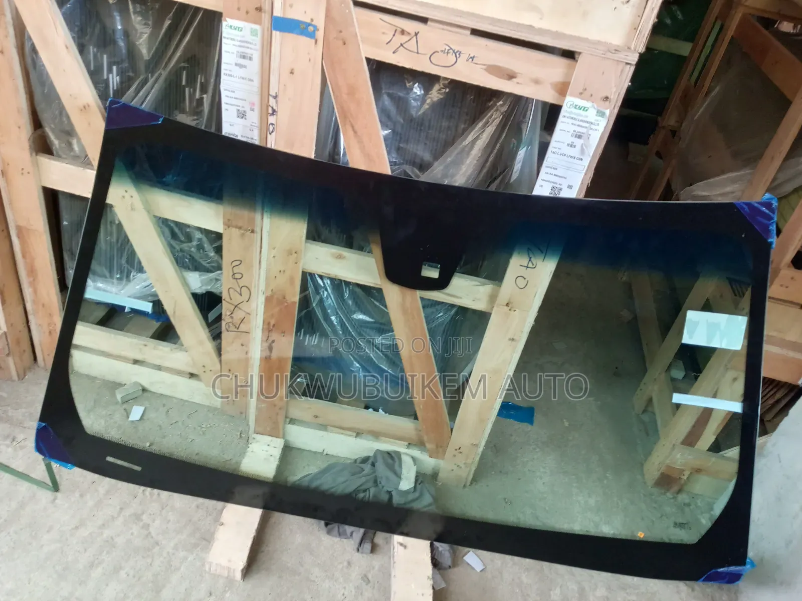 Front Windscreen for Dodge Charger 2016-2026
