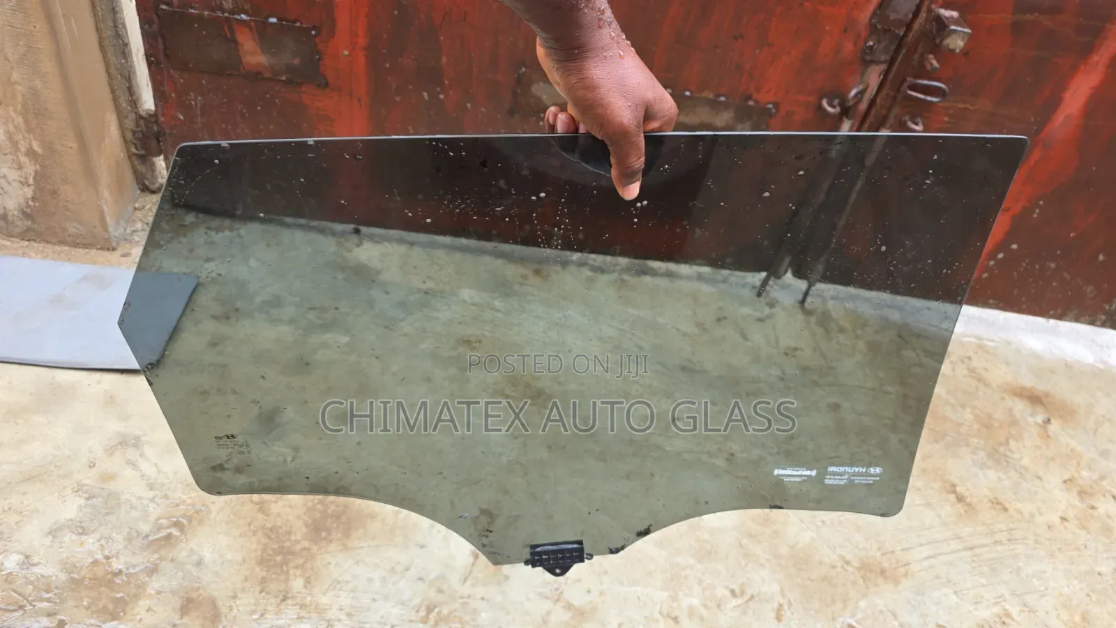 Hyudai Tucson 2023 Back Door Glass Available at Chimatex