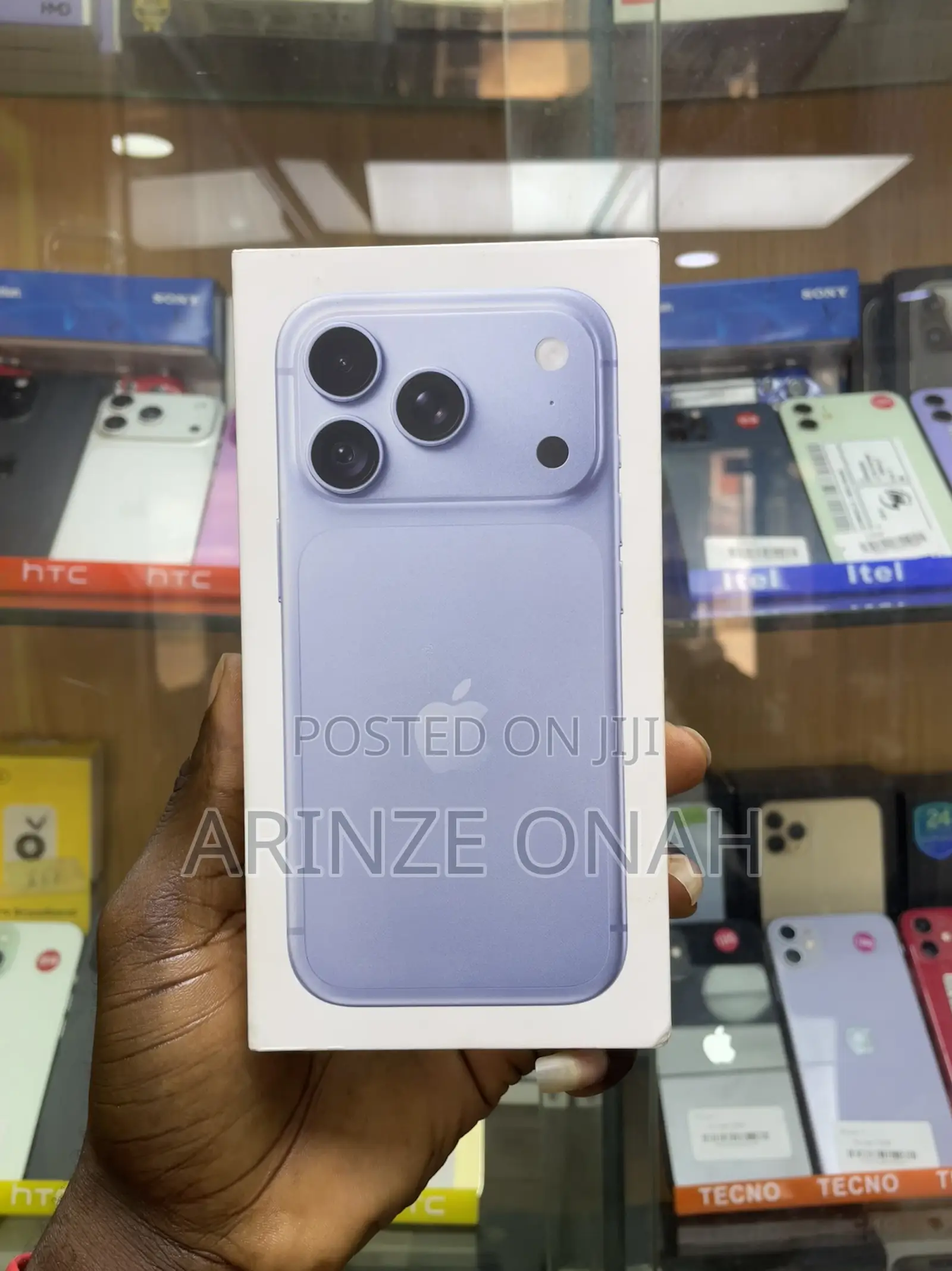 New Apple iPhone 18 Pro 256 GB Blue