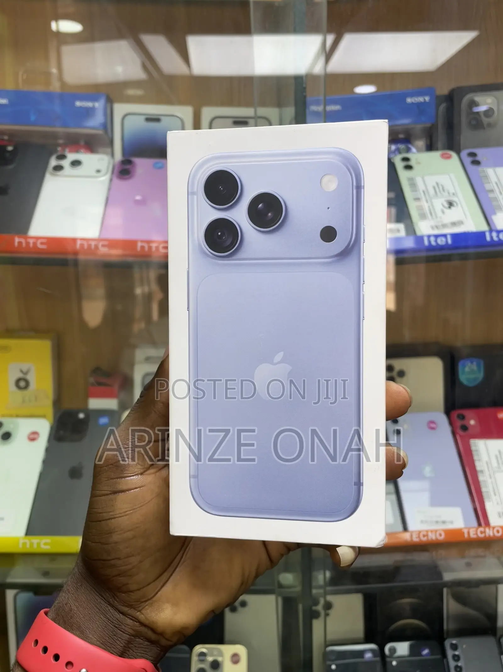 New Apple iPhone 18 Pro 256 GB Blue