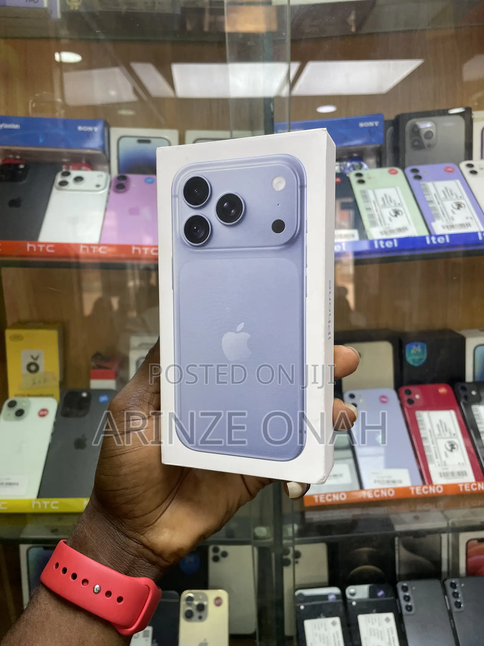 New Apple iPhone 18 Pro 256 GB Blue