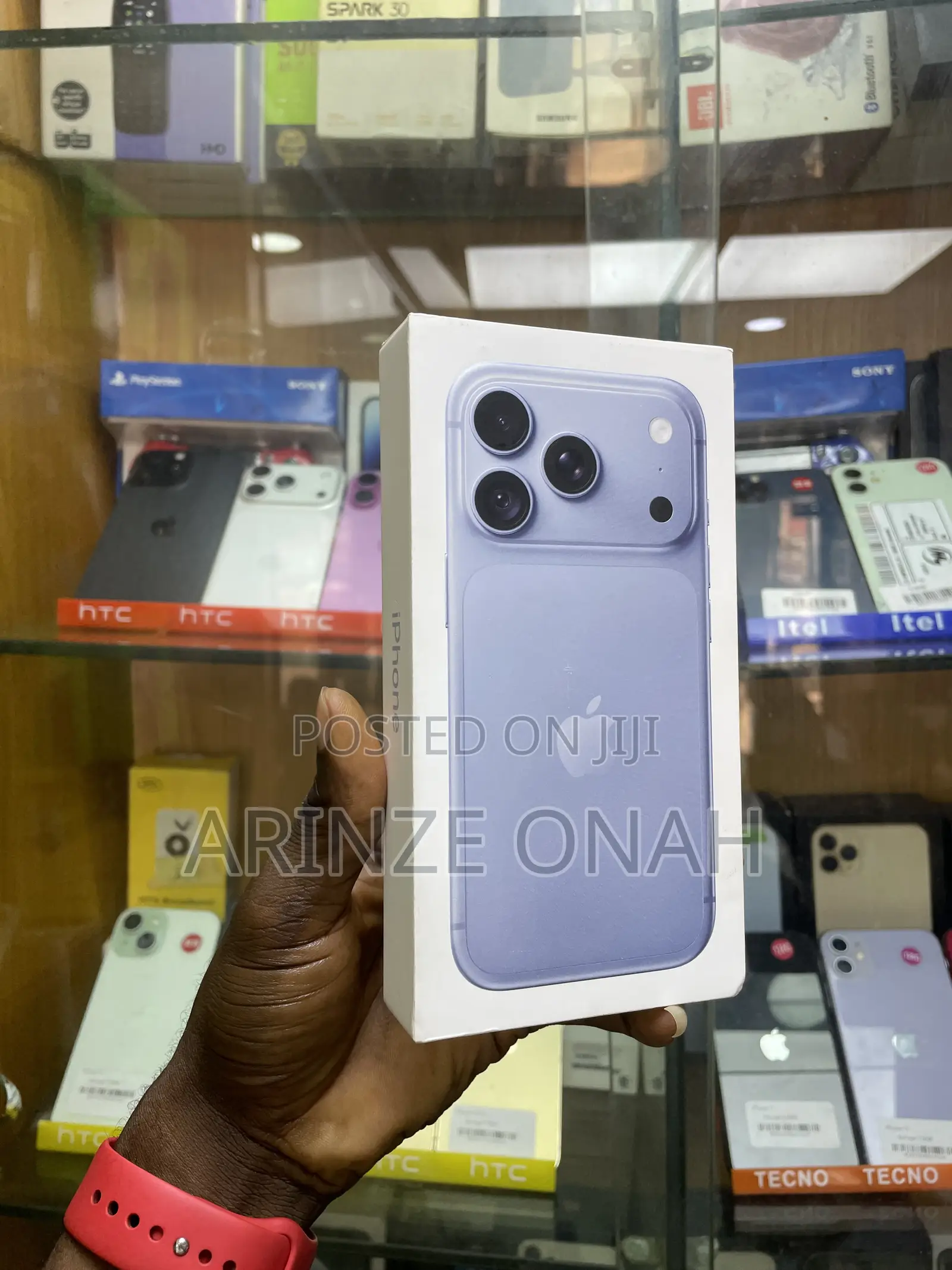 New Apple iPhone 18 Pro 256 GB Blue