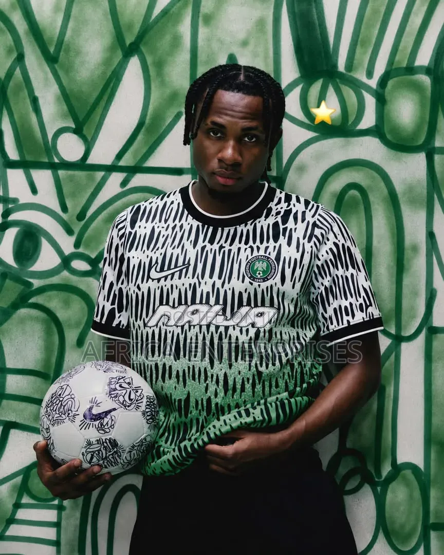Nigeria Jersey
