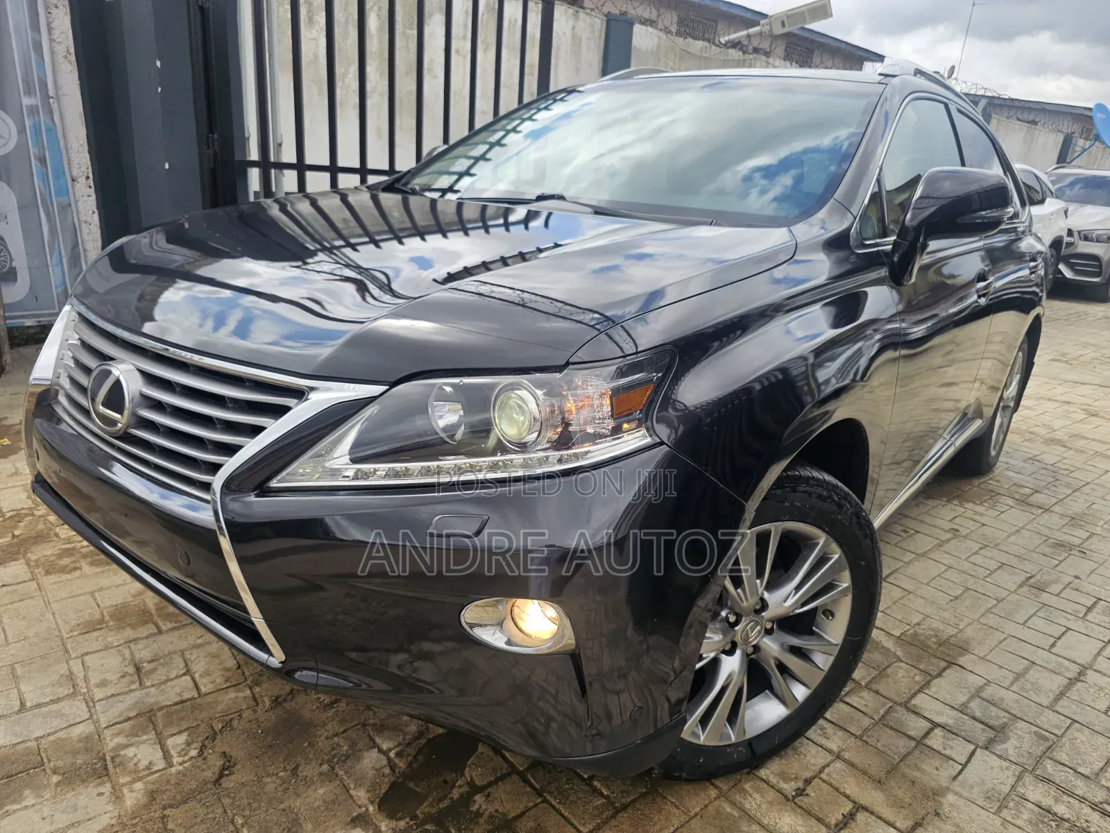 Lexus RX 350 AWD 2013 Gray