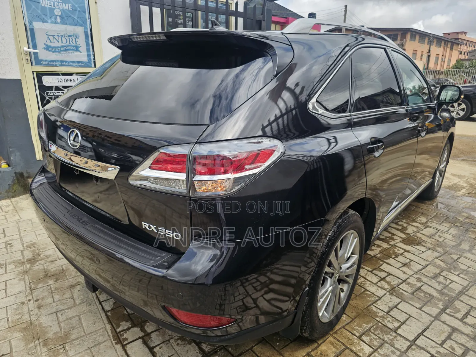 Lexus RX 350 AWD 2013 Gray