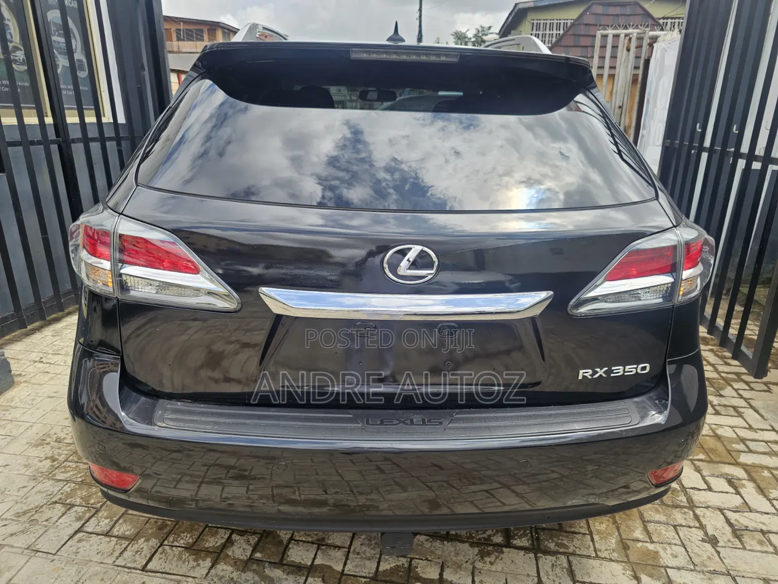 Lexus RX 350 AWD 2013 Gray