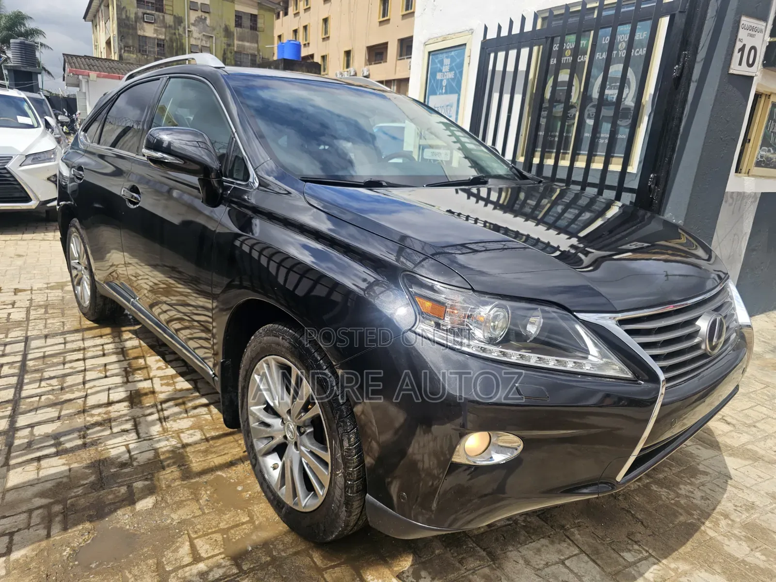 Lexus RX 350 AWD 2013 Gray