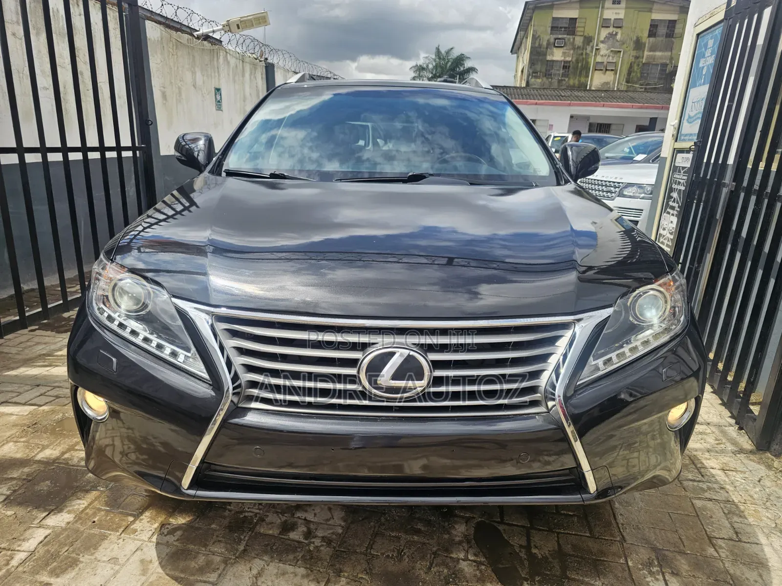 Lexus RX 350 AWD 2013 Gray