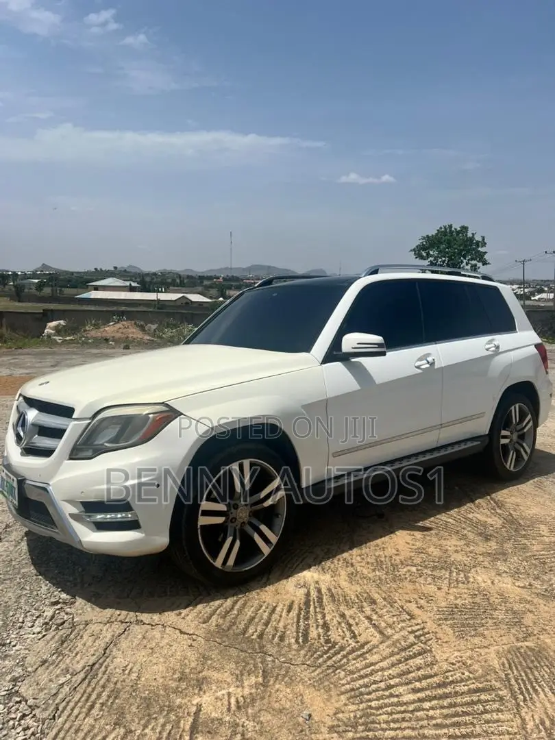 Mercedes-Benz GLK-Class 350 4MATIC 2013 White