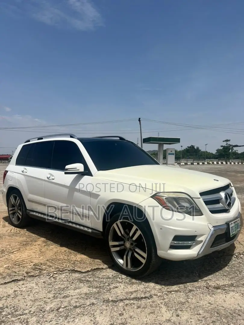 Mercedes-Benz GLK-Class 350 4MATIC 2013 White