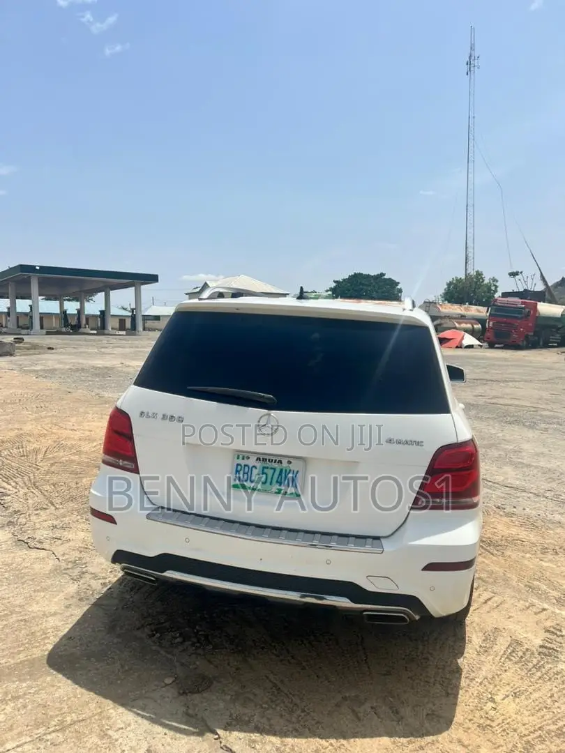 Mercedes-Benz GLK-Class 350 4MATIC 2013 White