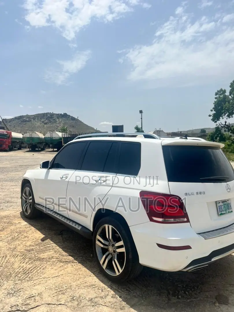 Mercedes-Benz GLK-Class 350 4MATIC 2013 White