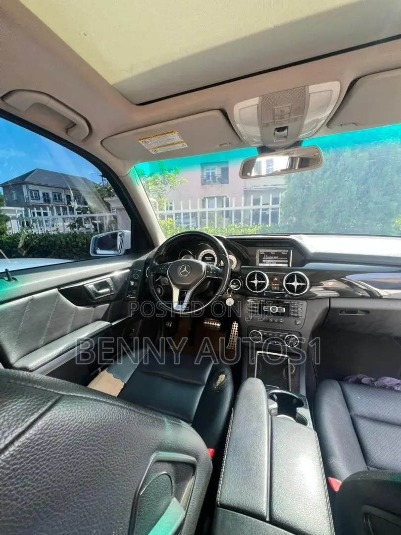 Mercedes-Benz GLK-Class 350 4MATIC 2013 White