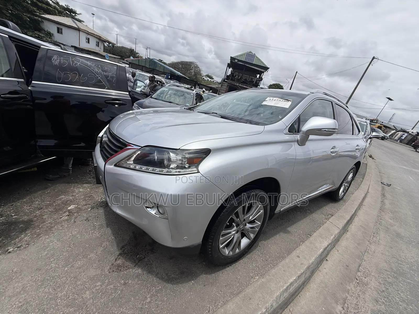 Lexus RX 350 AWD 2014 Silver