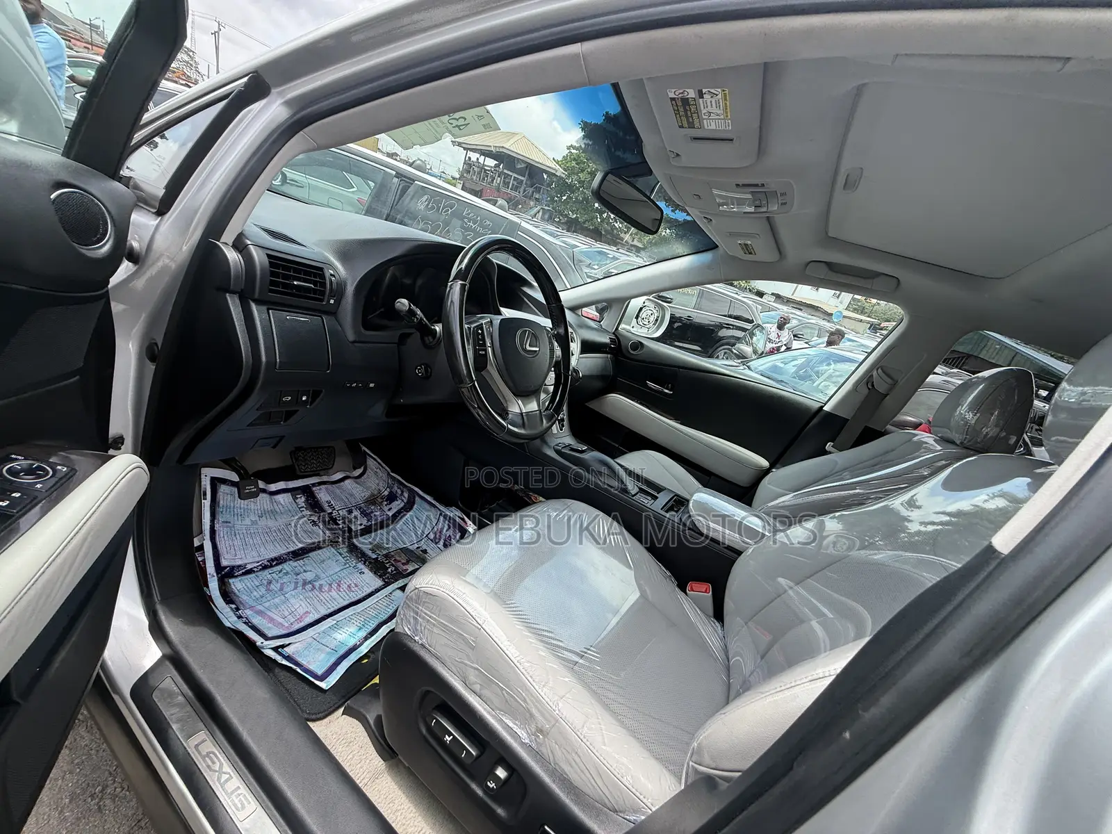 Lexus RX 350 AWD 2014 Silver