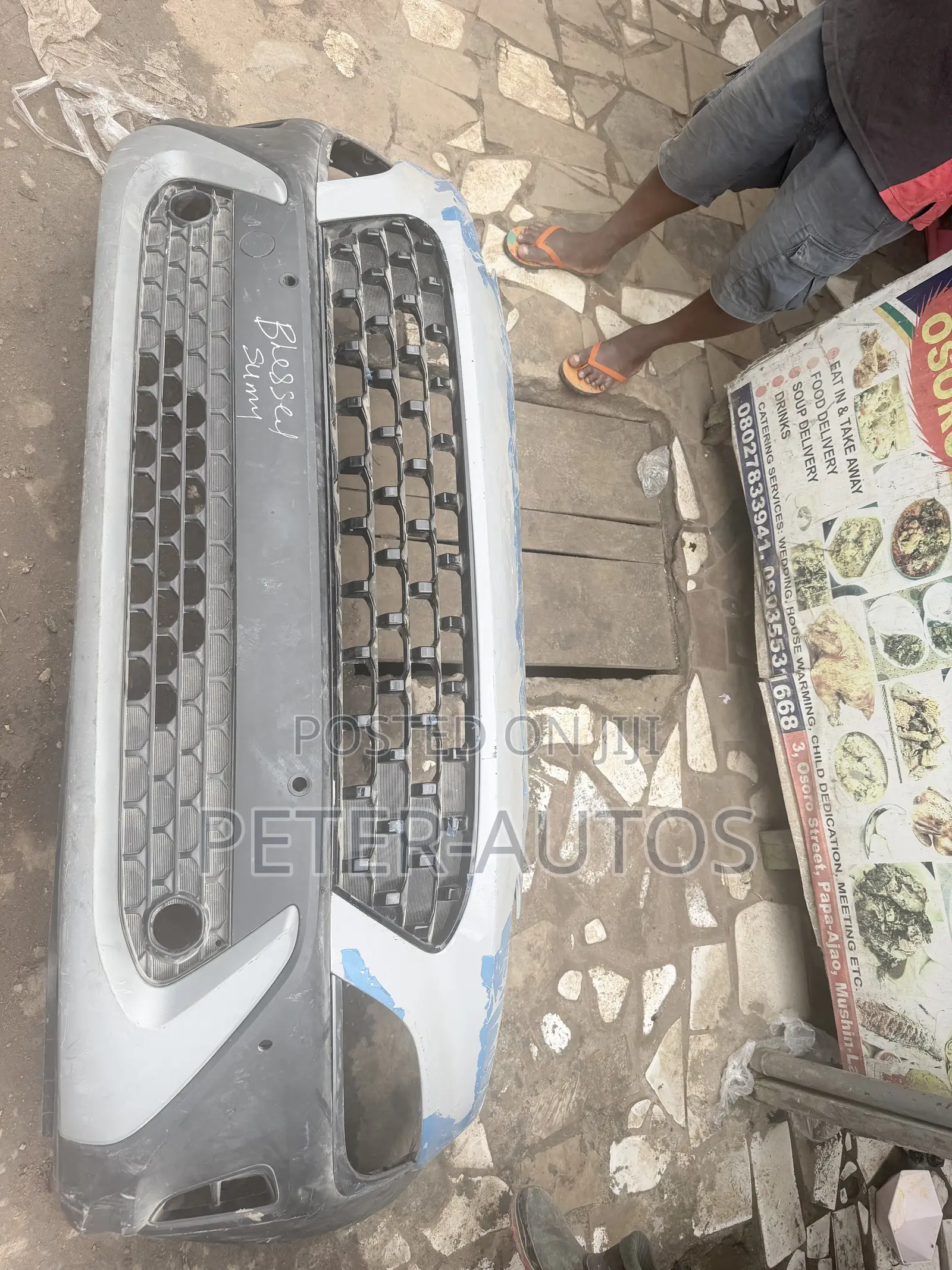 Complete Front Bumper Hyundai Kona 2023