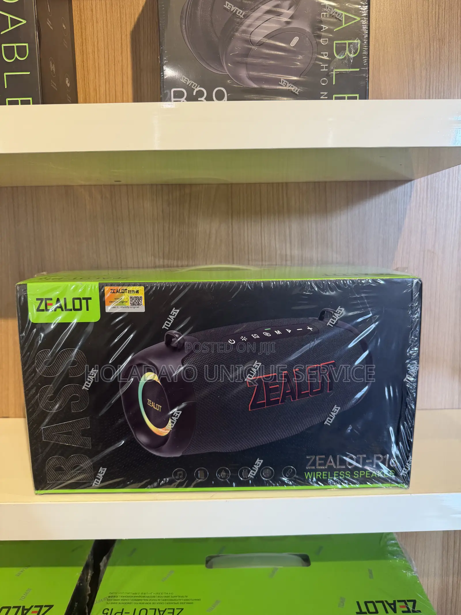 Zealot Wireless Speaker