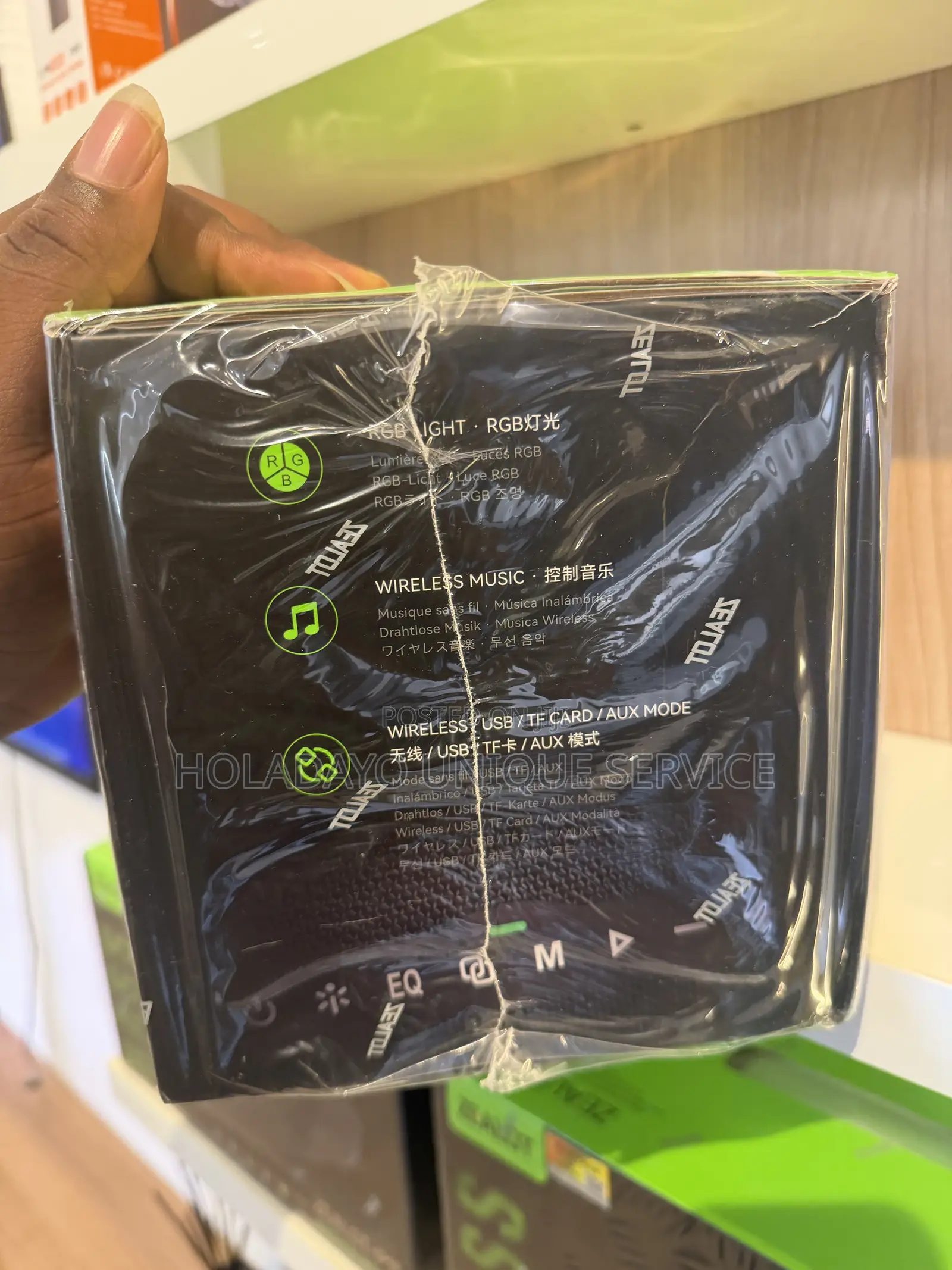 Zealot Wireless Speaker