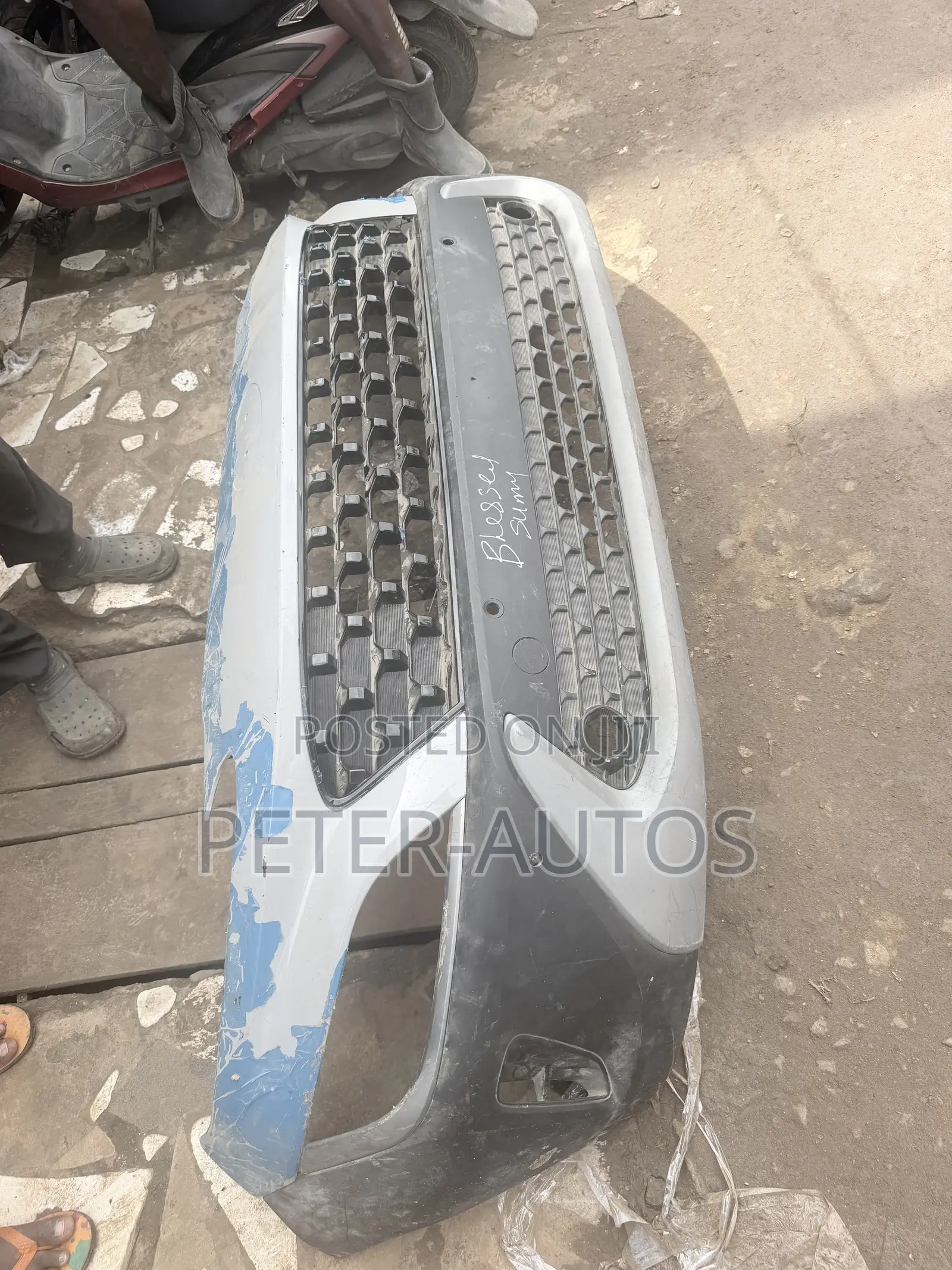 Complete Front Bumper Hyundai Kona 2023