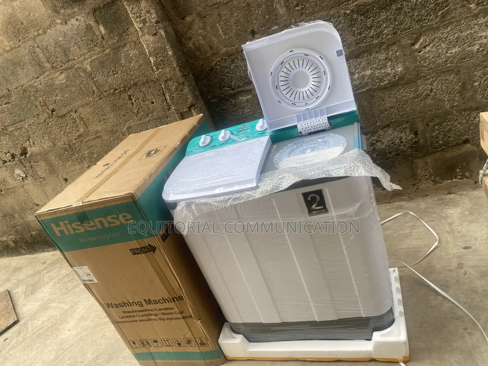 Hisense WSRB113 Large Household Washer 11KG