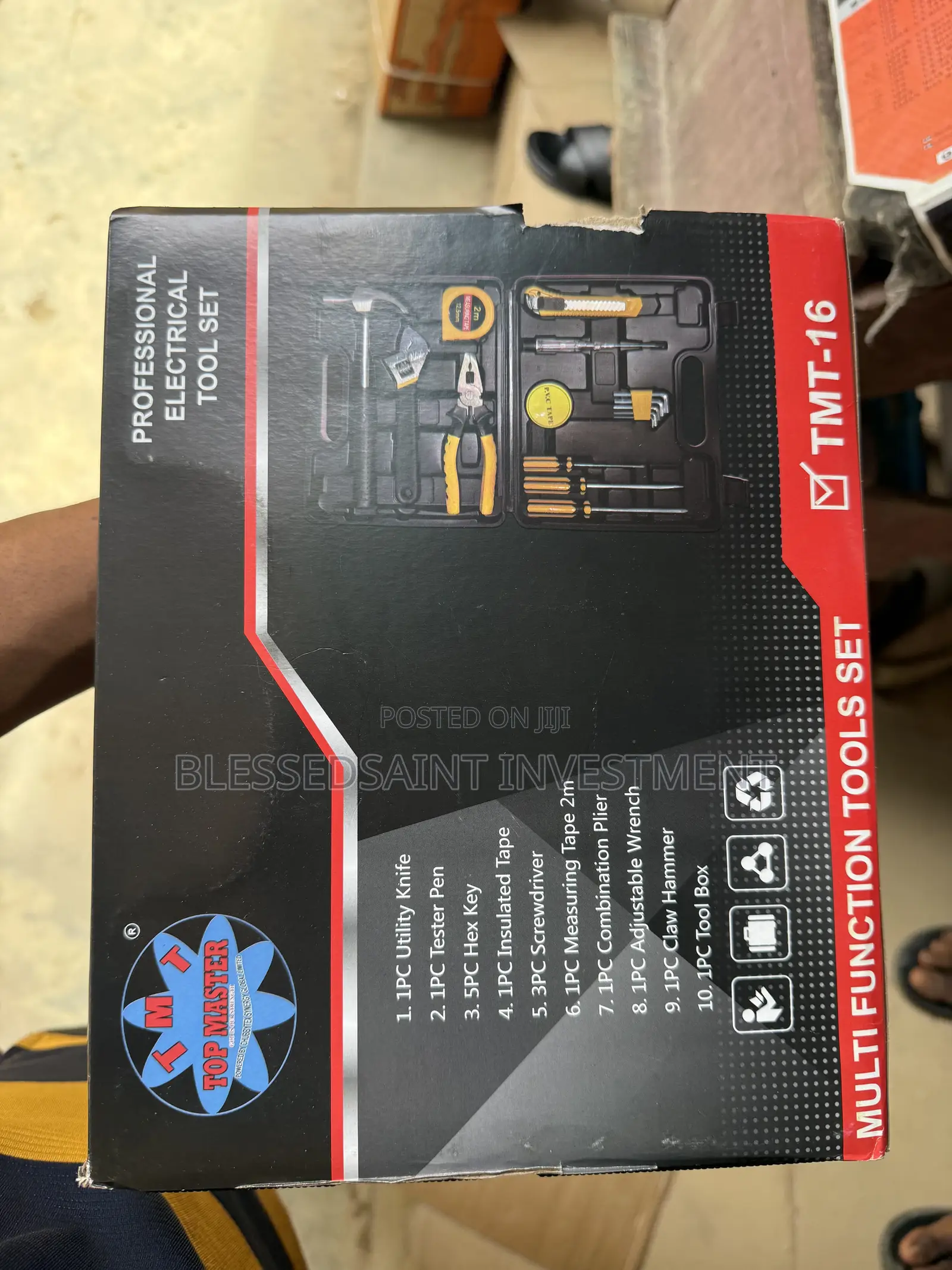 Electrical Tools Box 9 Pics
