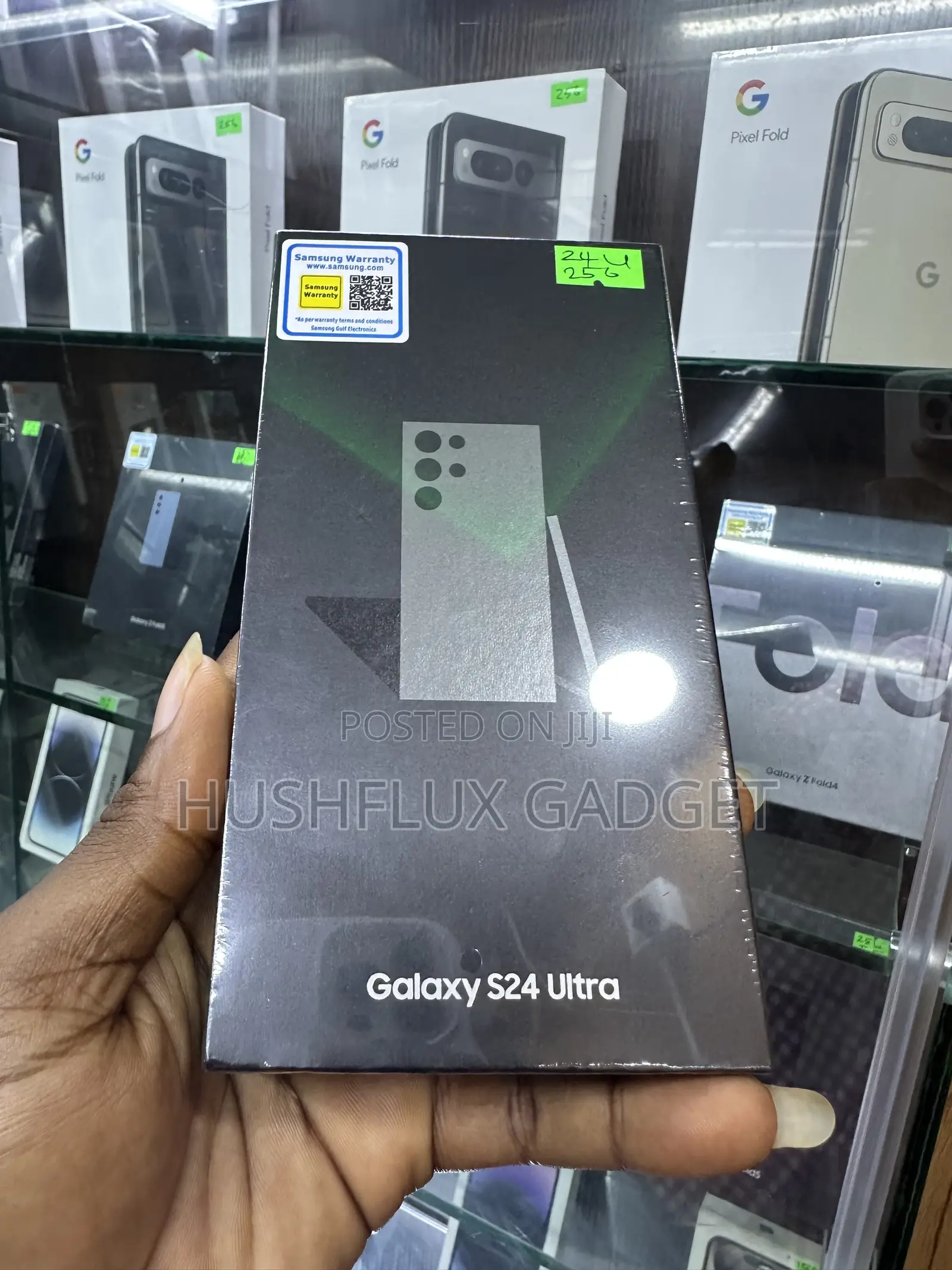 New Samsung Galaxy S24 Ultra 256 GB Gray
