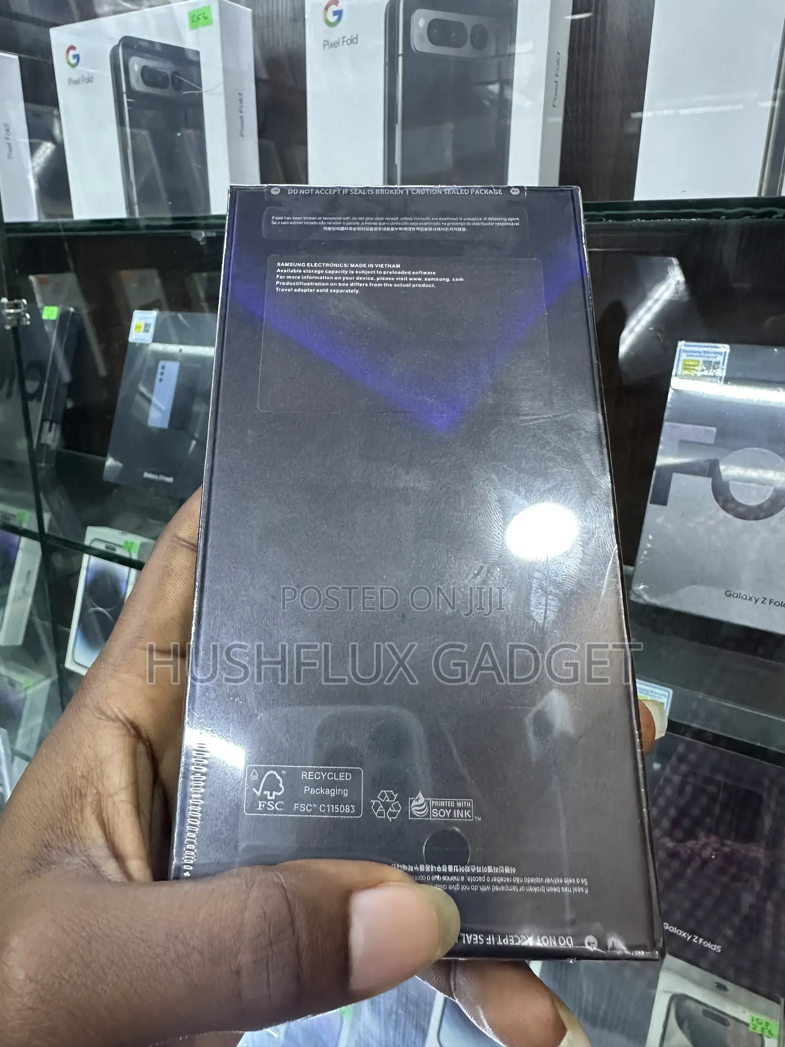 New Samsung Galaxy S24 Ultra 256 GB Gray