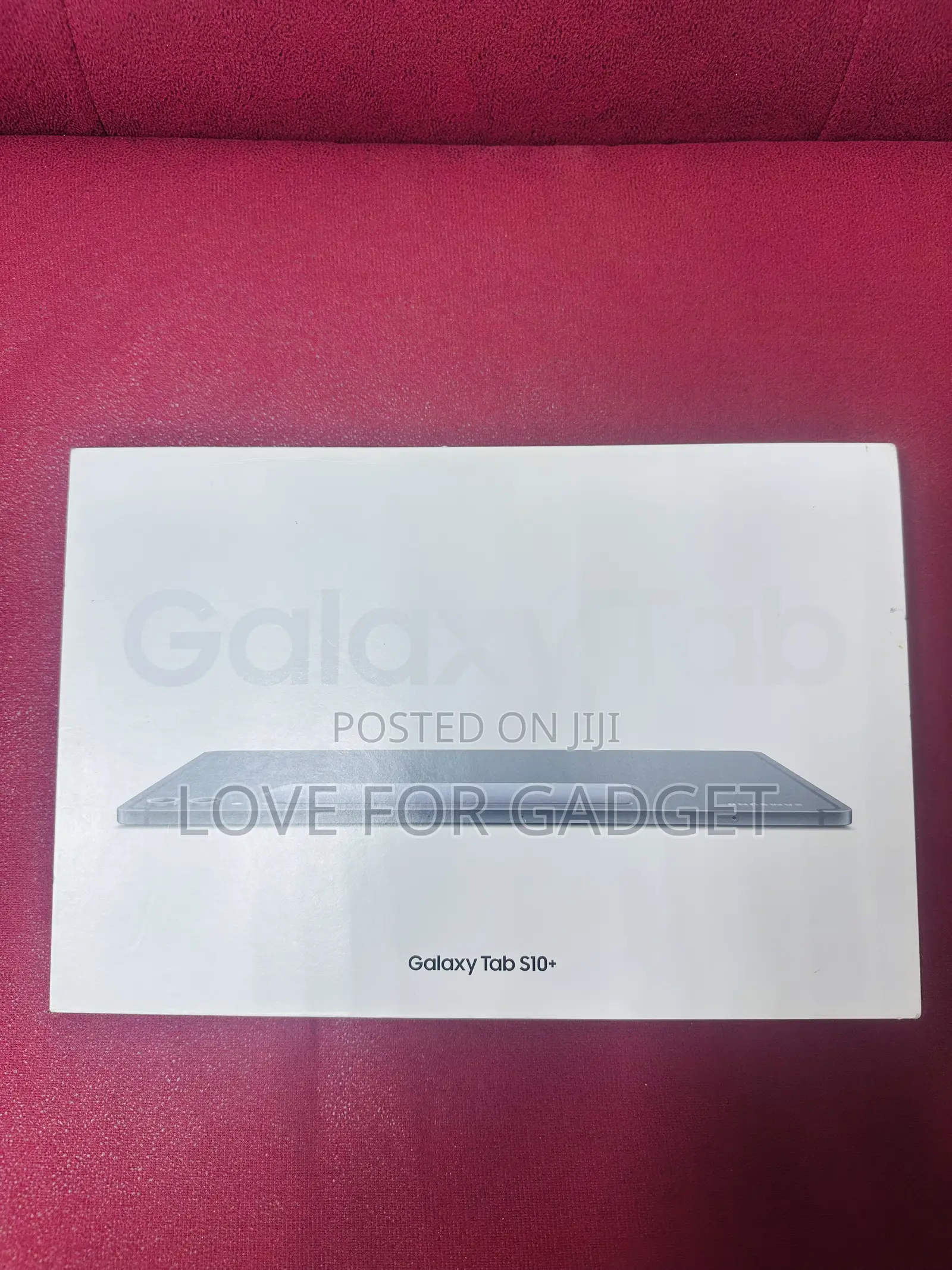 New Samsung Galaxy Tab S10+ 5G 256 GB Gray