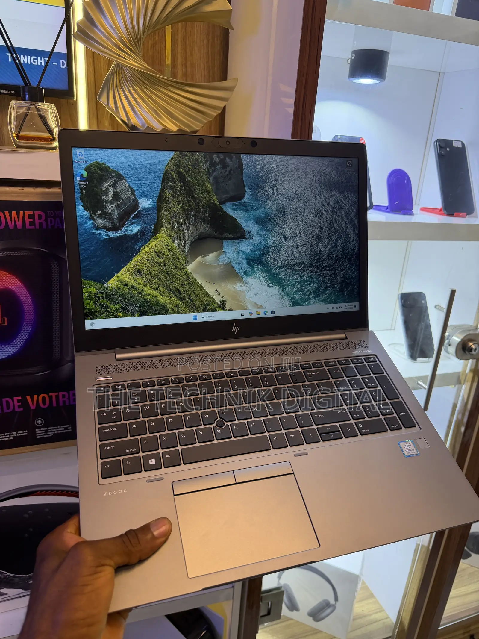 Laptop HP ZBook 15 G6 16GB Intel Core i7 SSD 256GB