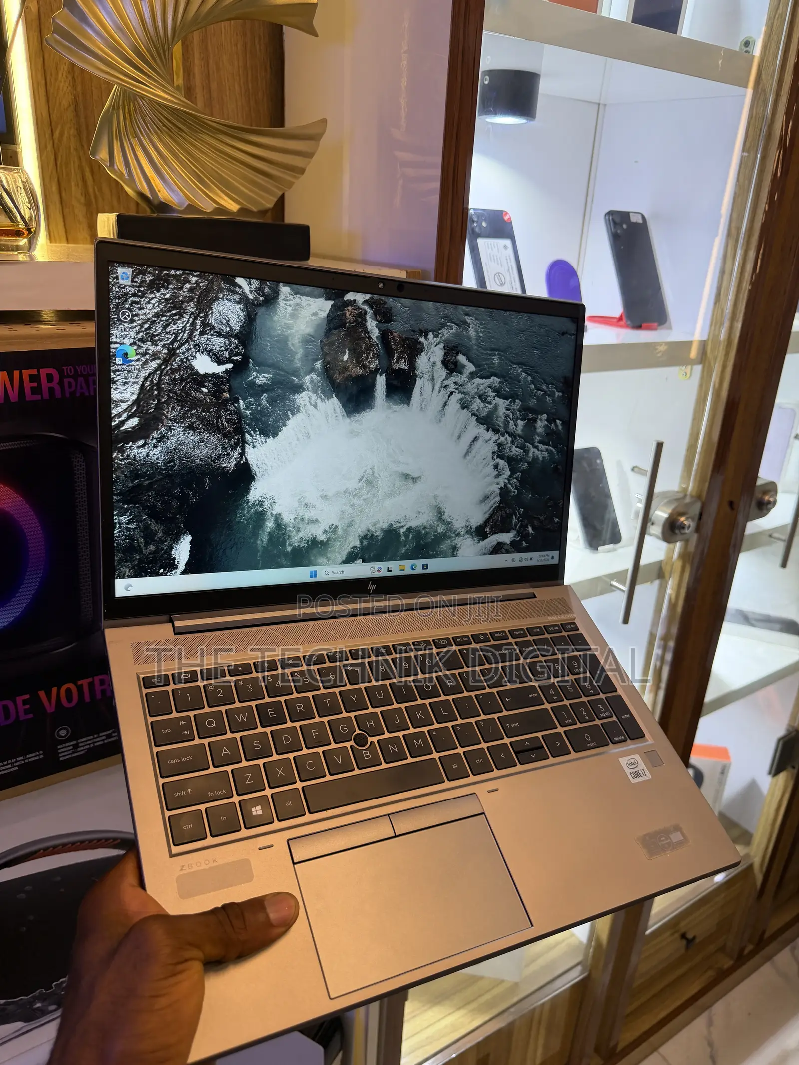 Laptop HP ZBook 15 G6 16GB Intel Core i7 SSD 256GB