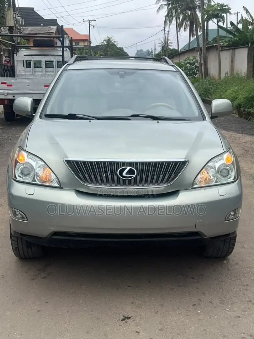 Lexus RX 350 AWD 2009 Blue