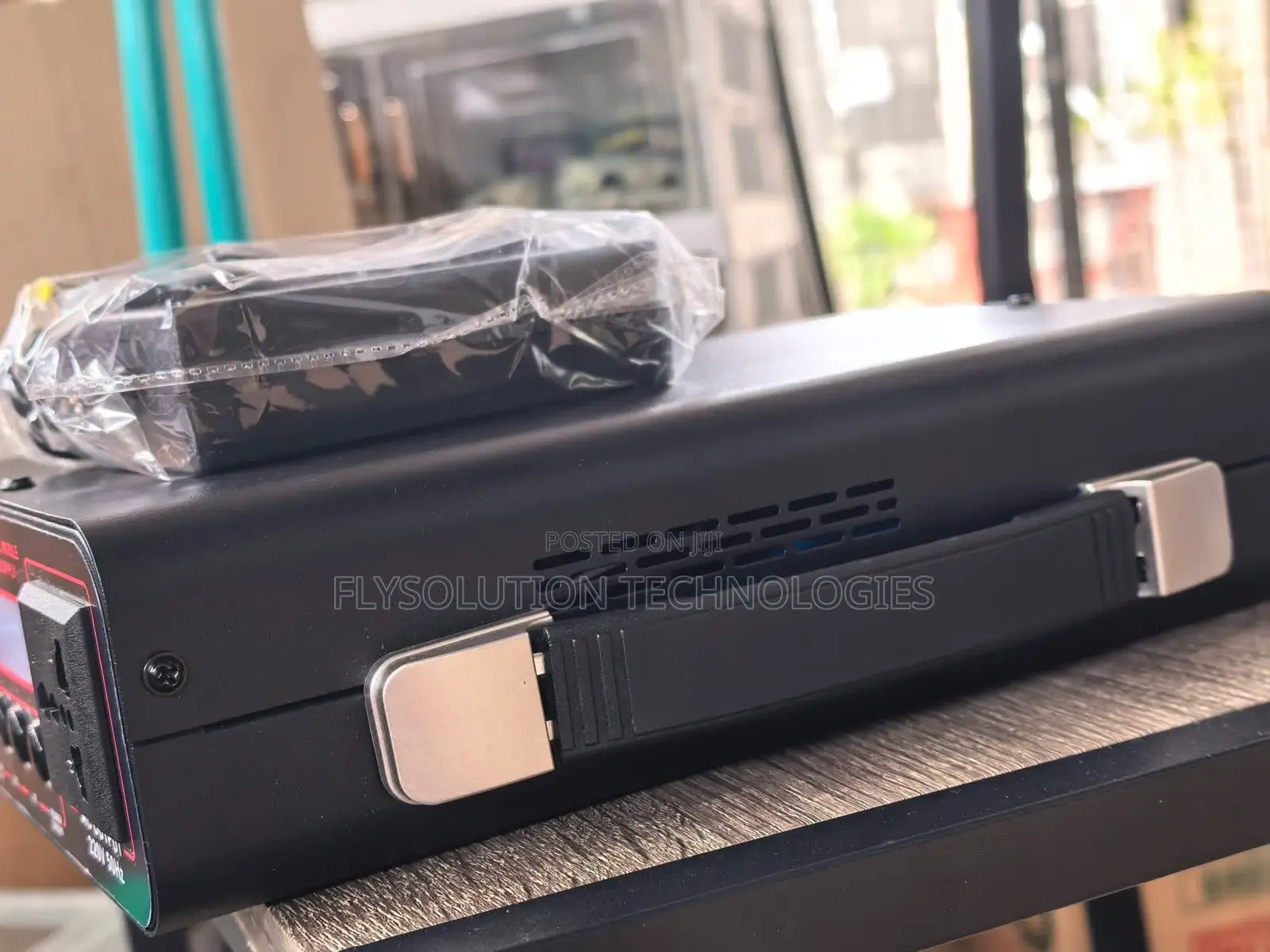 Portable 300W Power Station Laptop Power Bank