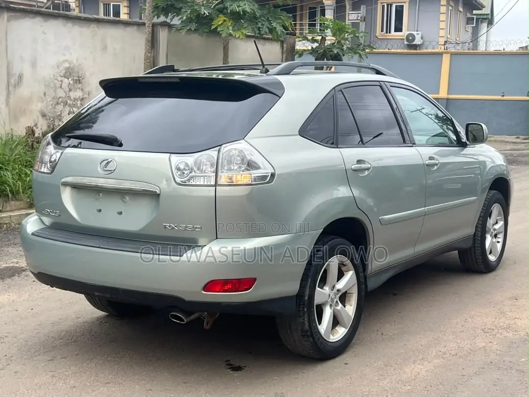 Lexus RX 350 AWD 2009 Blue