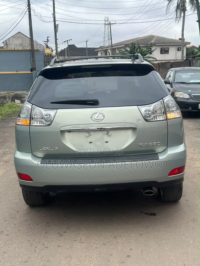 Lexus RX 350 AWD 2009 Blue