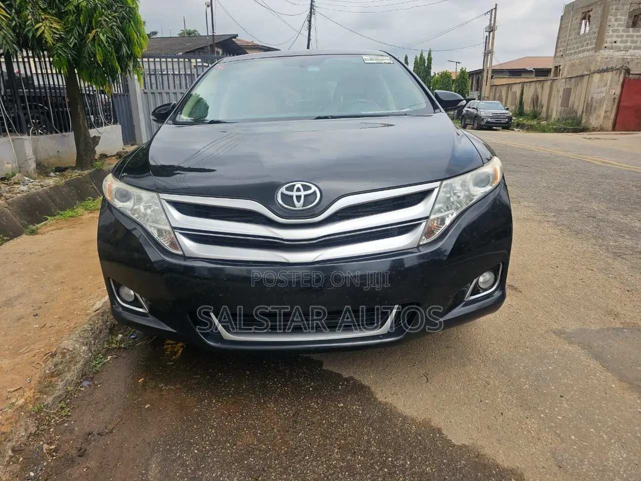 Toyota Venza XLE 4dr Wagon (2.7L 4cyl 6A) 2014 Black