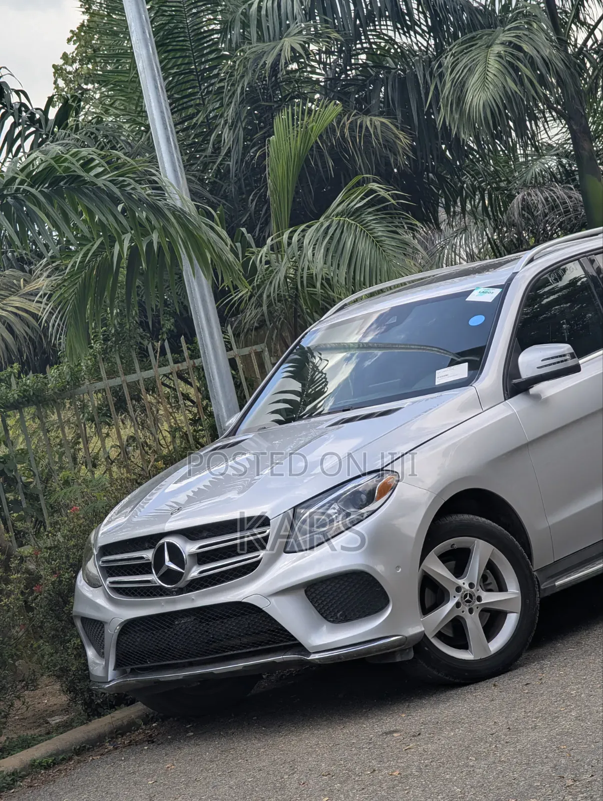 Mercedes-Benz GLE-Class GLE 350 2018 Silver