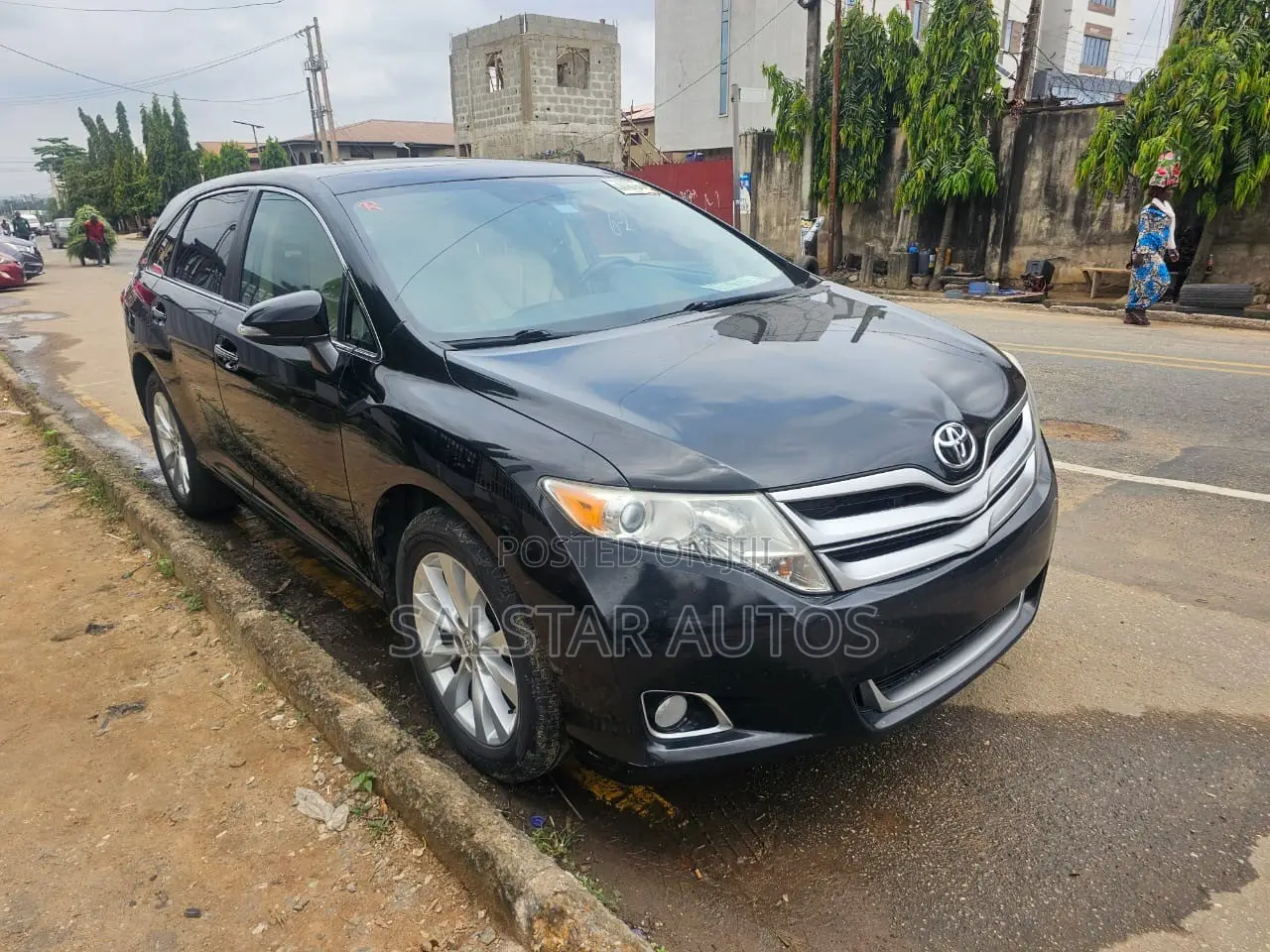 Toyota Venza XLE 4dr Wagon (2.7L 4cyl 6A) 2014 Black