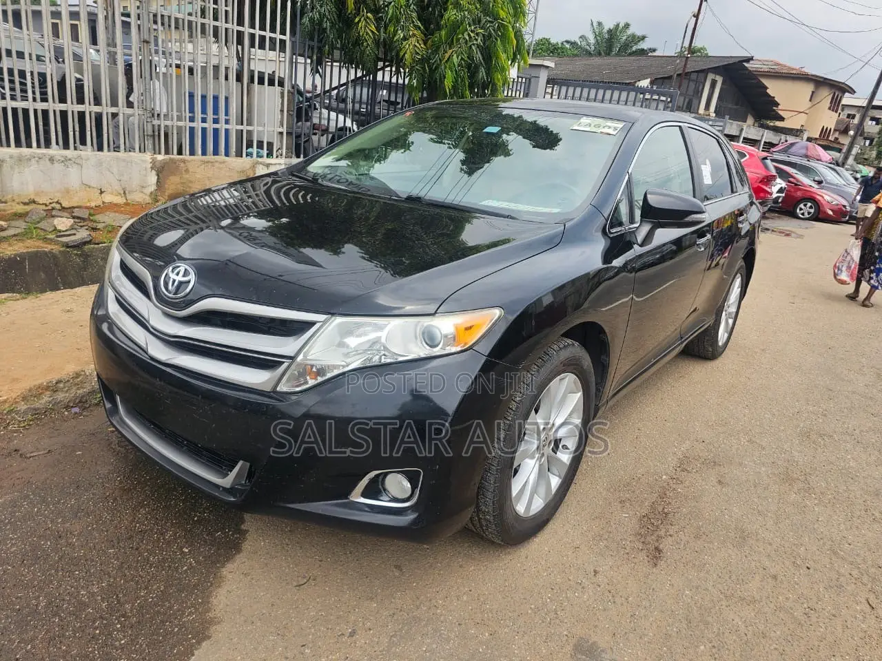 Toyota Venza XLE 4dr Wagon (2.7L 4cyl 6A) 2014 Black