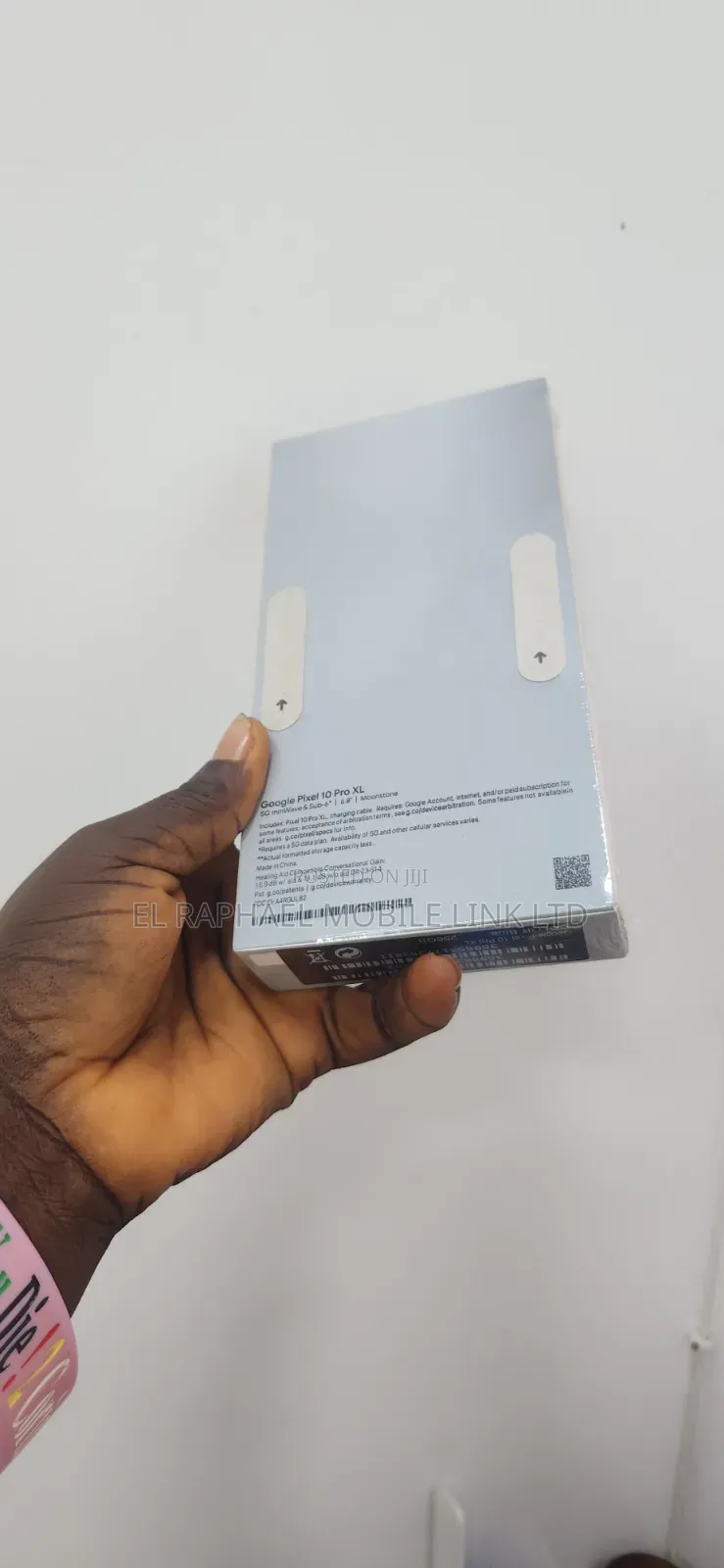 New Google Pixel 10 Pro XL 256 GB Blue
