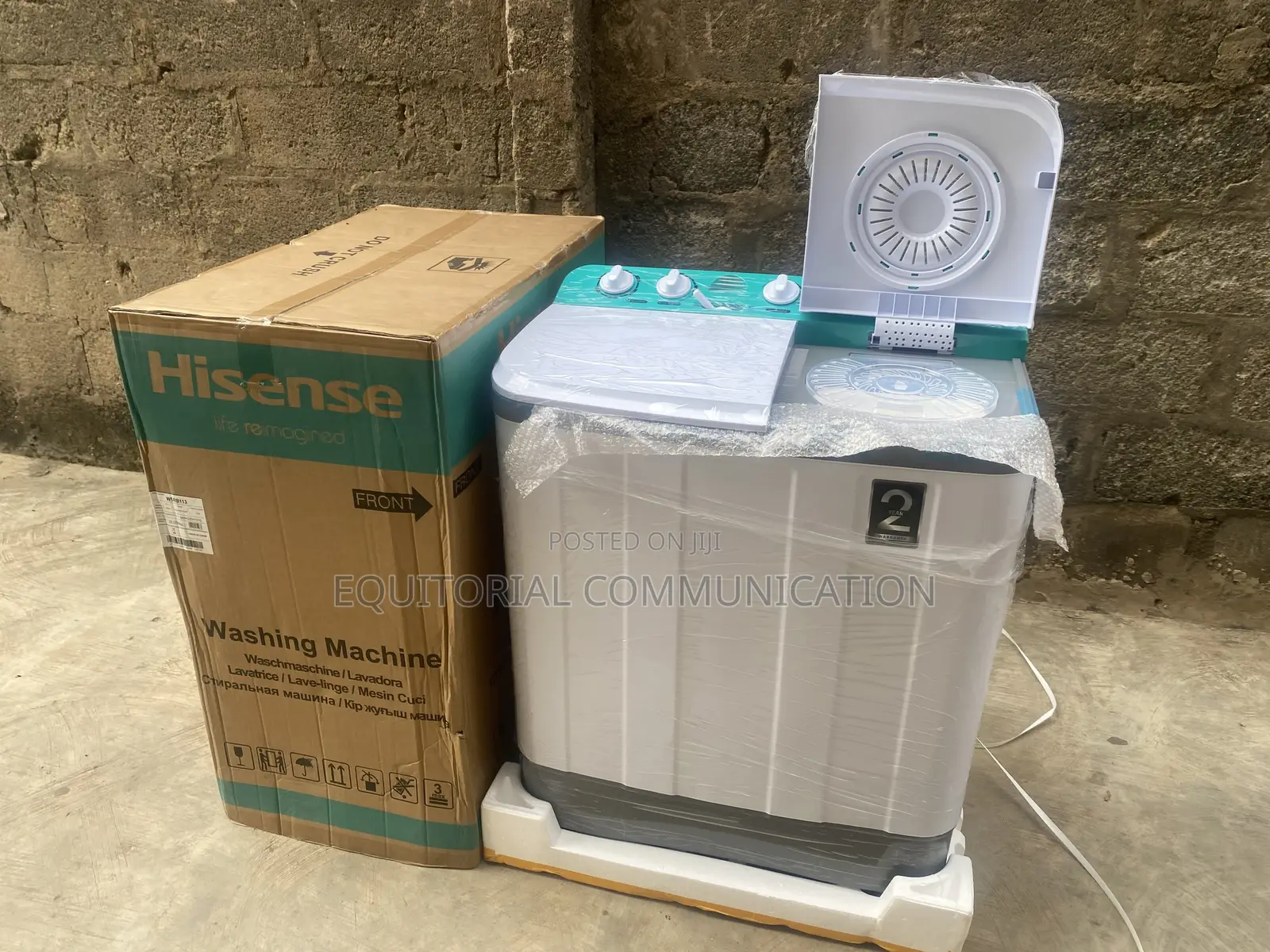 Hisense WSRB113 11KG Family Size Laundry Machine