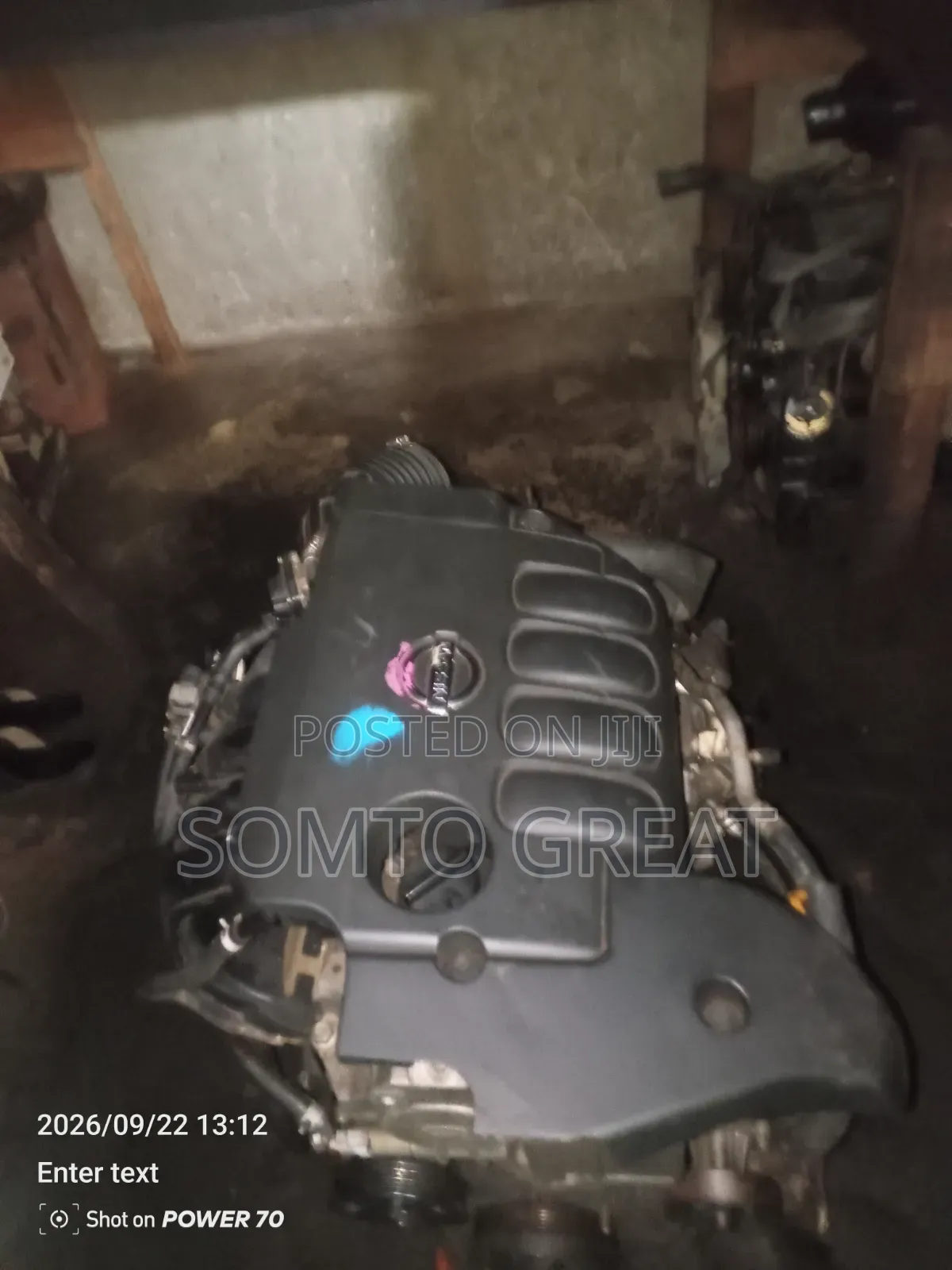 Engine Nissan Rogue/Optima 2.5