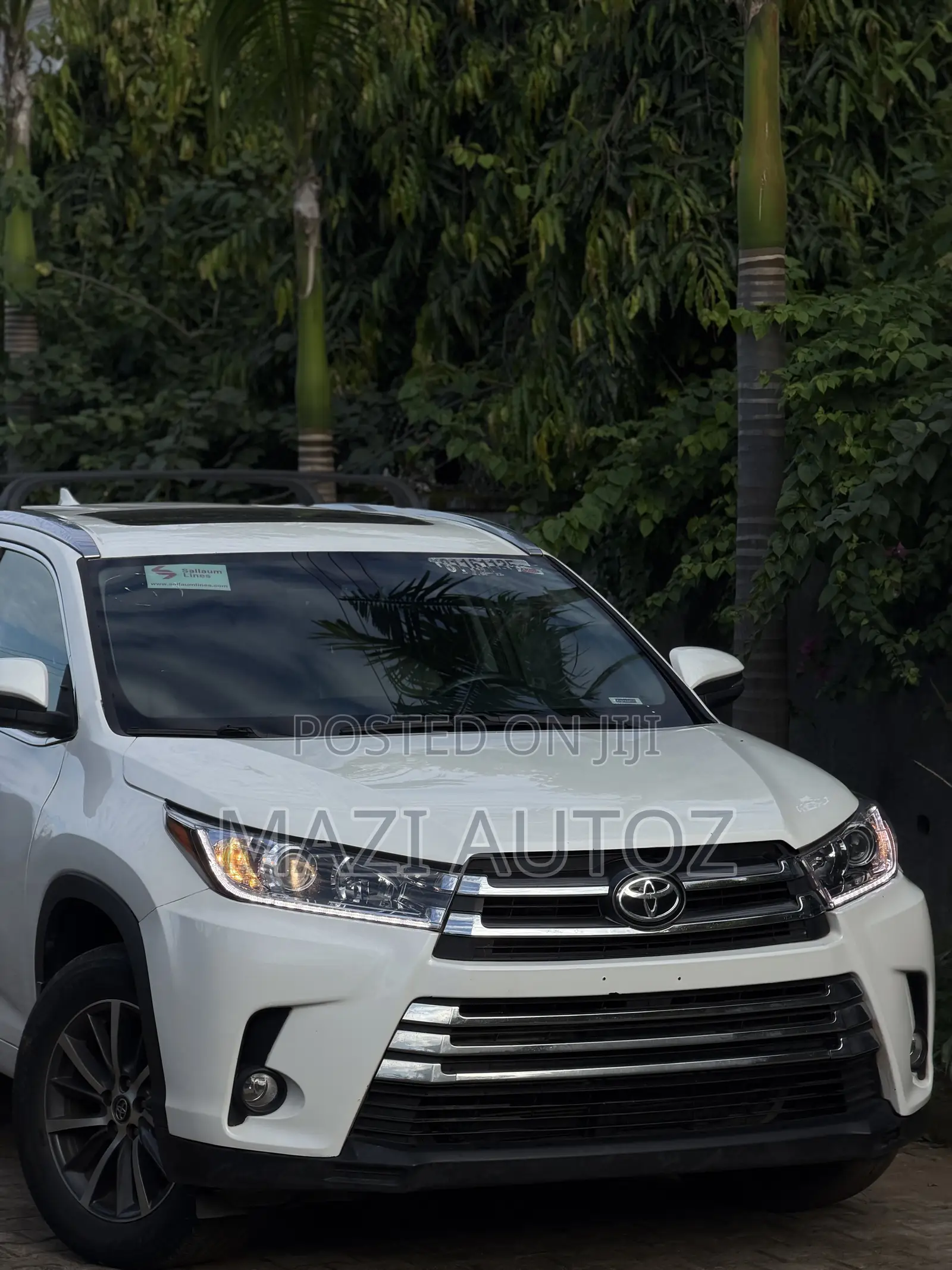 Toyota Highlander XLE 2022 White